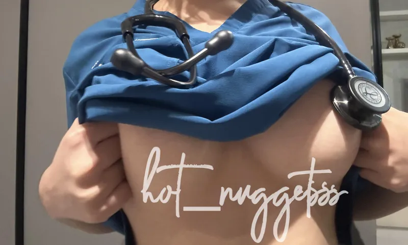 Thumbnail Embrace Sensuality: Stethoscope Meets Underboobs | Hot_nuggetsss