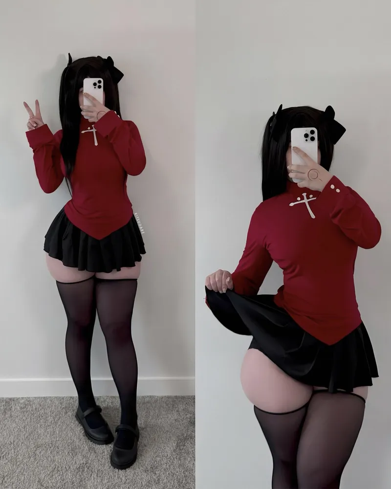 Thumbnail Transforming into Rin Tohsaka: Kitsudare's Cosplay Journey
