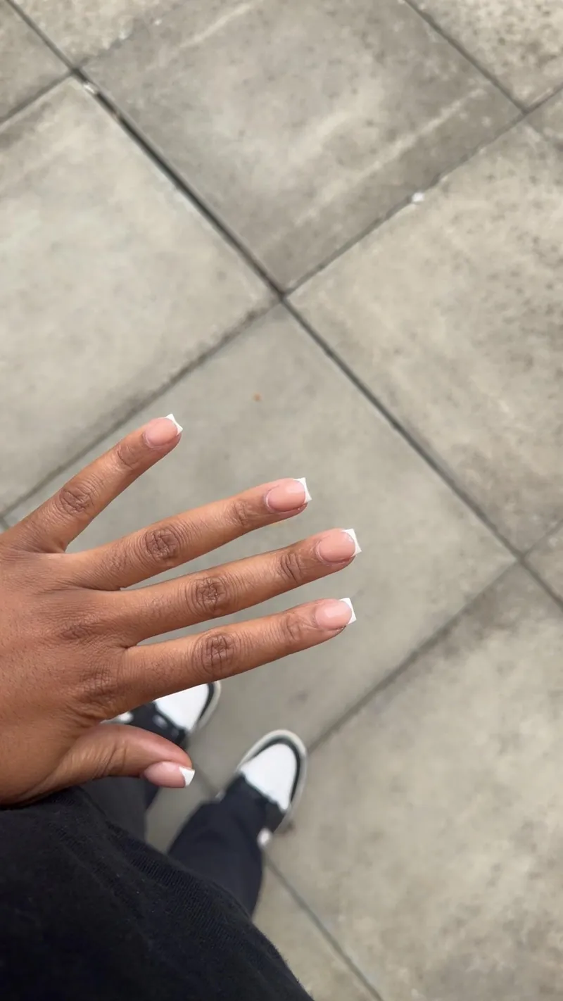 Thumbnail SufficientSugar6815: Short, Simple, and Cute Nail Inspirations
