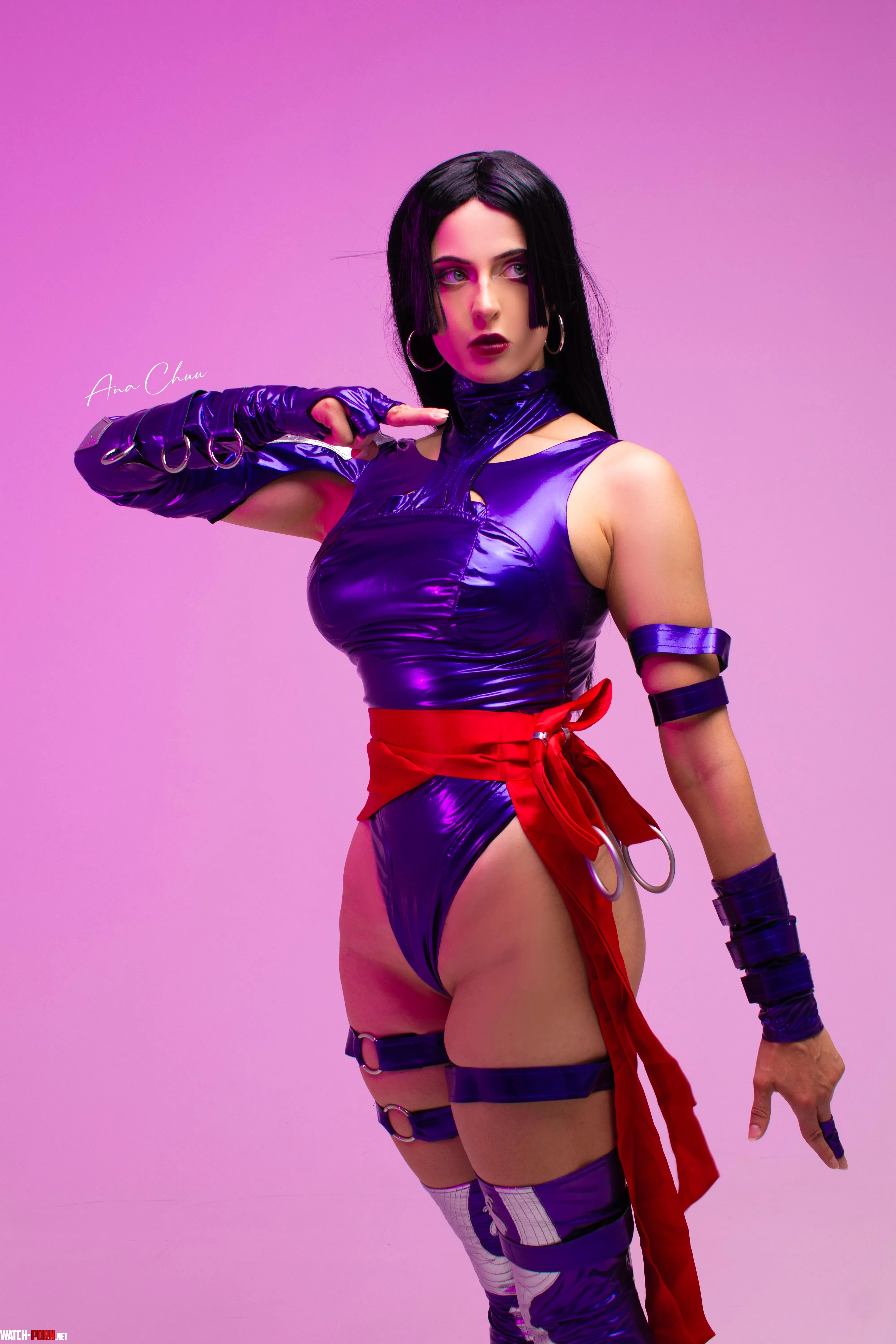 Psylocke by Ana Chuu by Anachuunyan