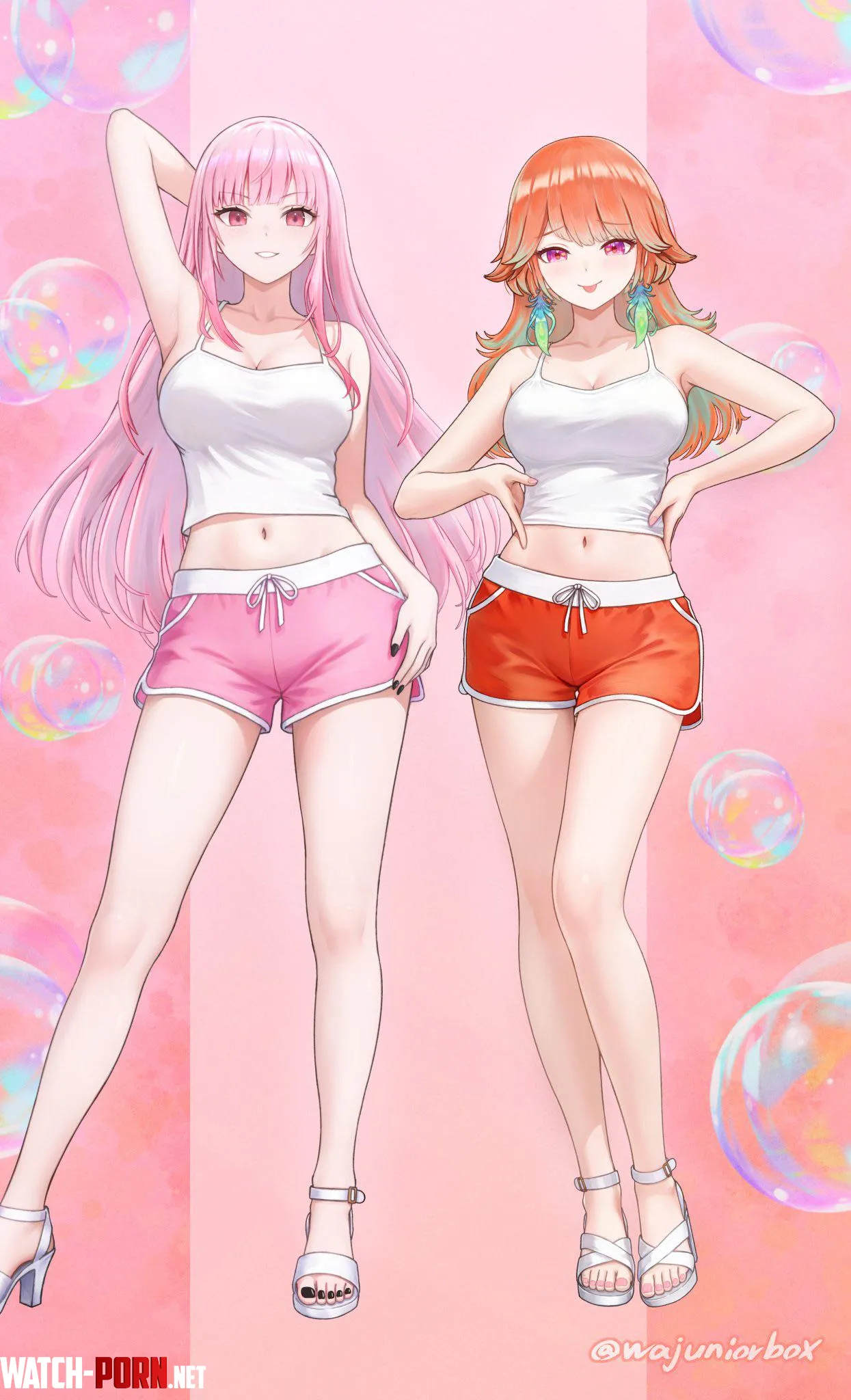 TakaMori [Hololive] by A_MASSIVE_PERVERT