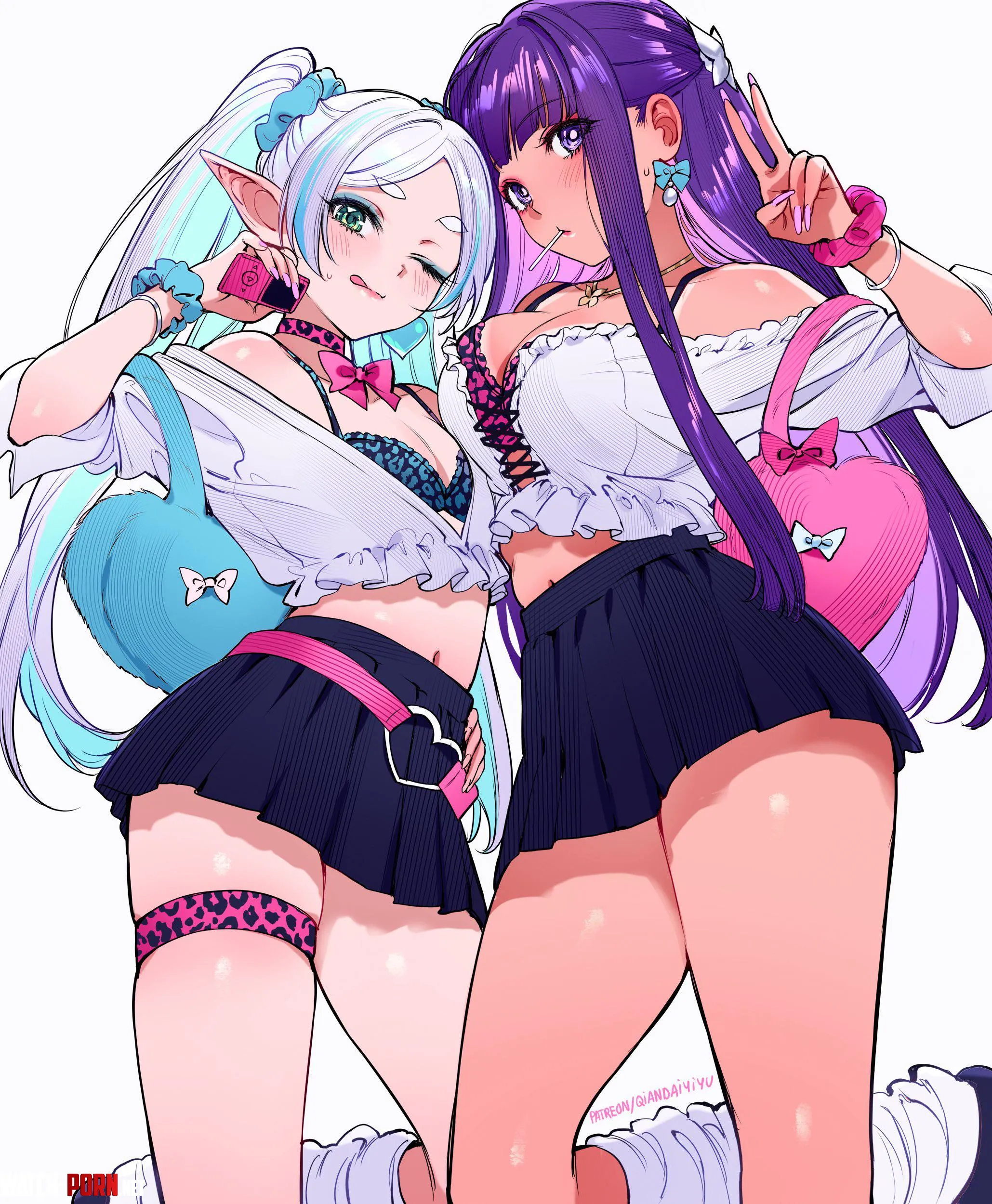 Cute Frieren & Fern [Frieren: Beyond Journey's End] by Silent_Steak_9540