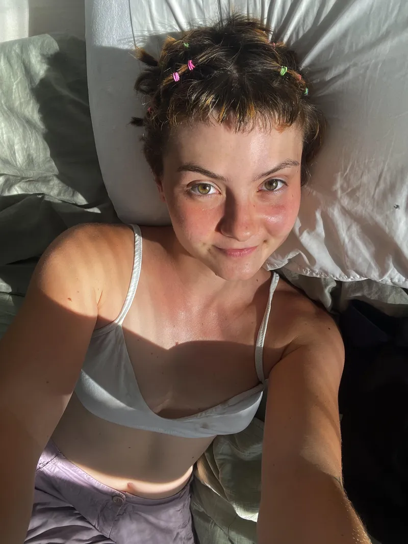Thumbnail Imaginations Unleashed: The Allure of Short Hair by Cutepirate_offical | Shorthairchicks