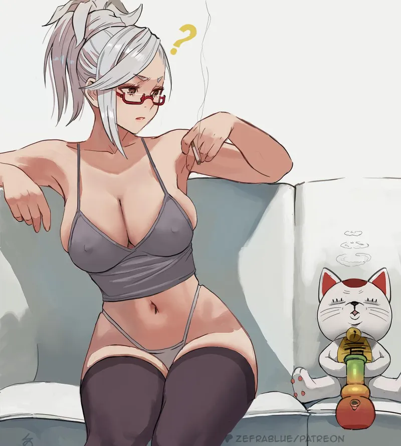 Thumbnail Mommy Seiko Ayase (zefra) [Dandadan] by Silent_Steak_9540 | rule34 Category