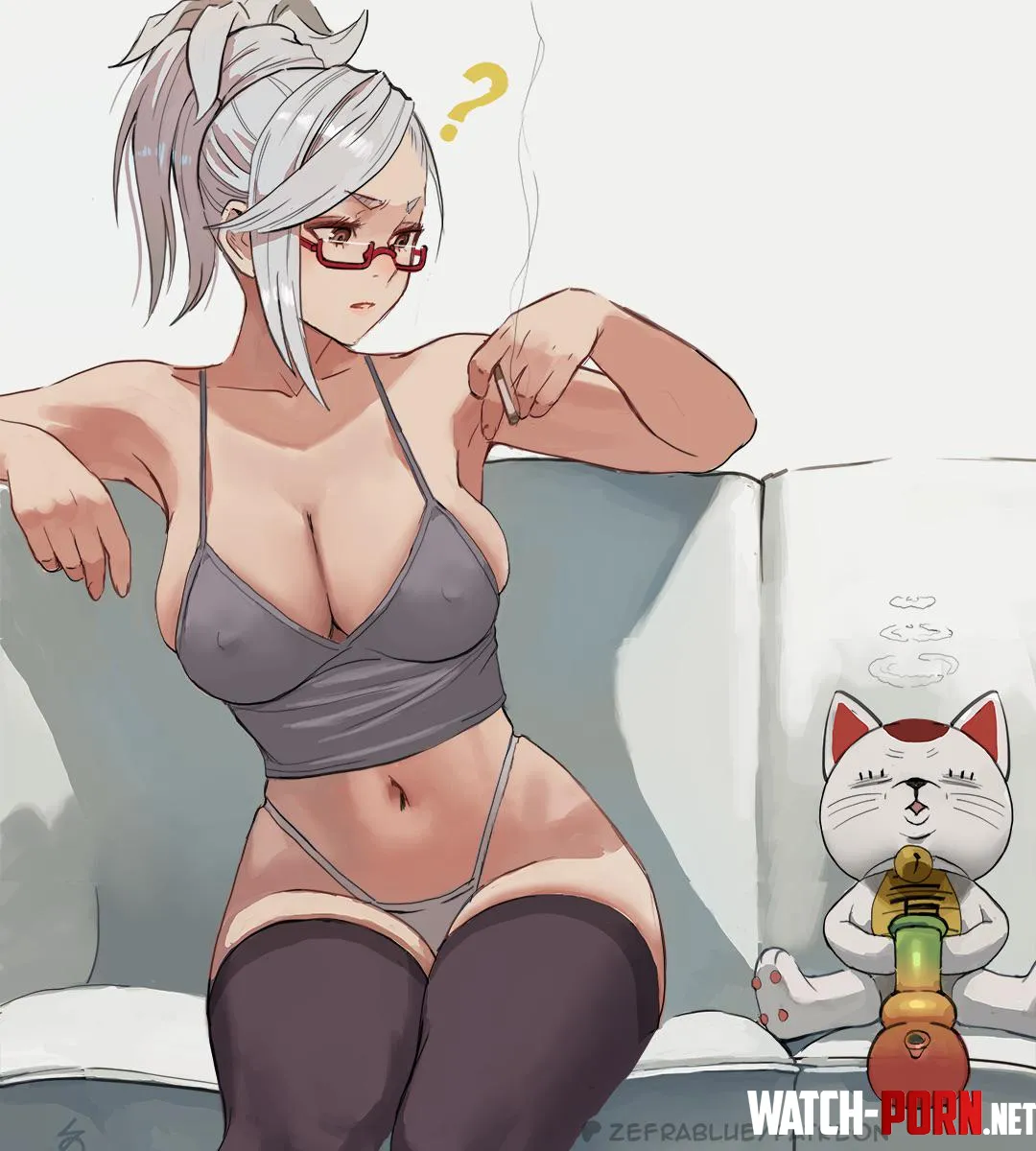 Mommy Seiko Ayase (zefra) [Dandadan] by Silent_Steak_9540