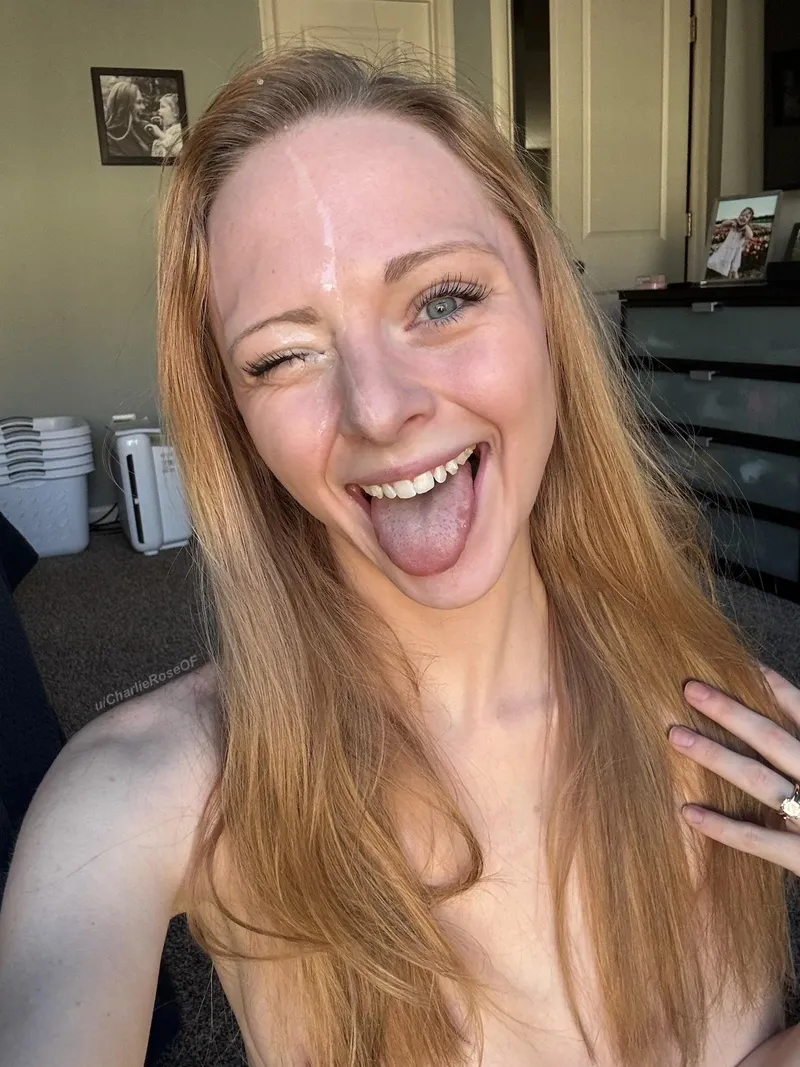 Thumbnail Smiling Despite a Cumfetish Mishap by CharlieRoseOF