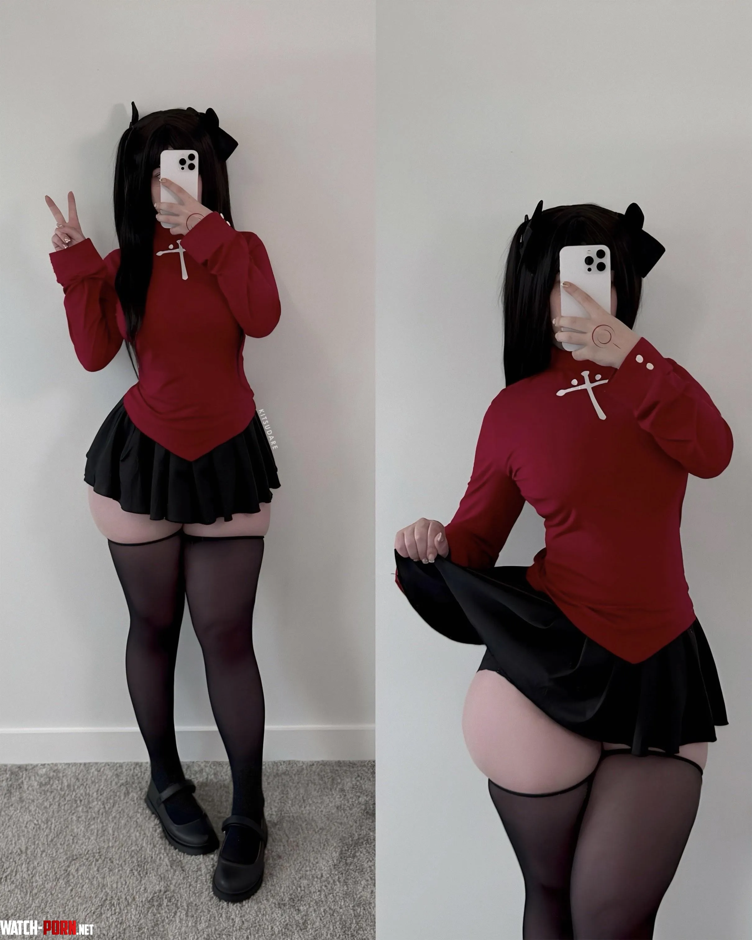 My Rin Tohsaka Cosplay ♡ @Kitsudare by kitsudare