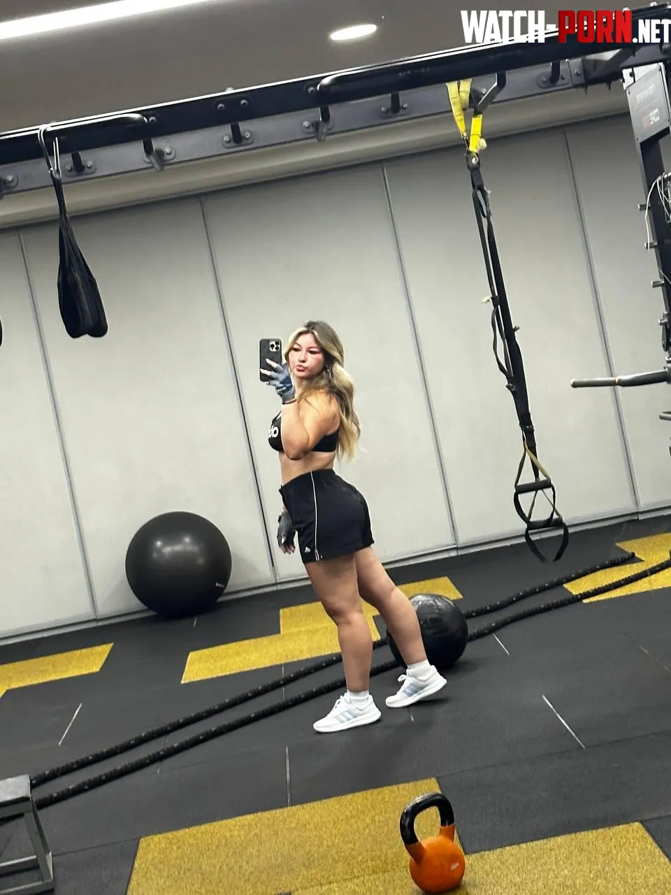 Workout time by Sea_Doughnut_6787