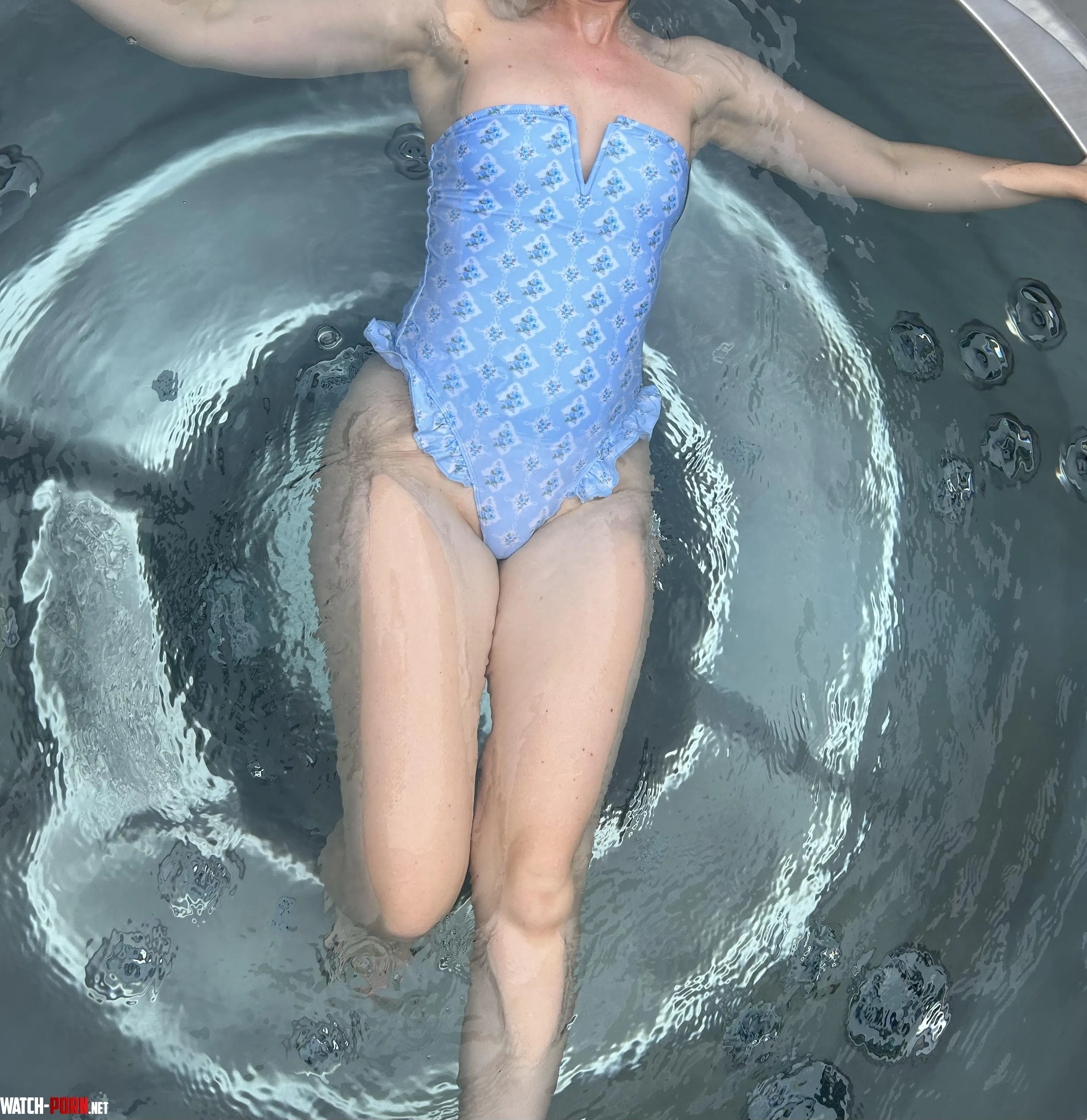 Life is better in a jacuzzi. by SwimsuitCaro