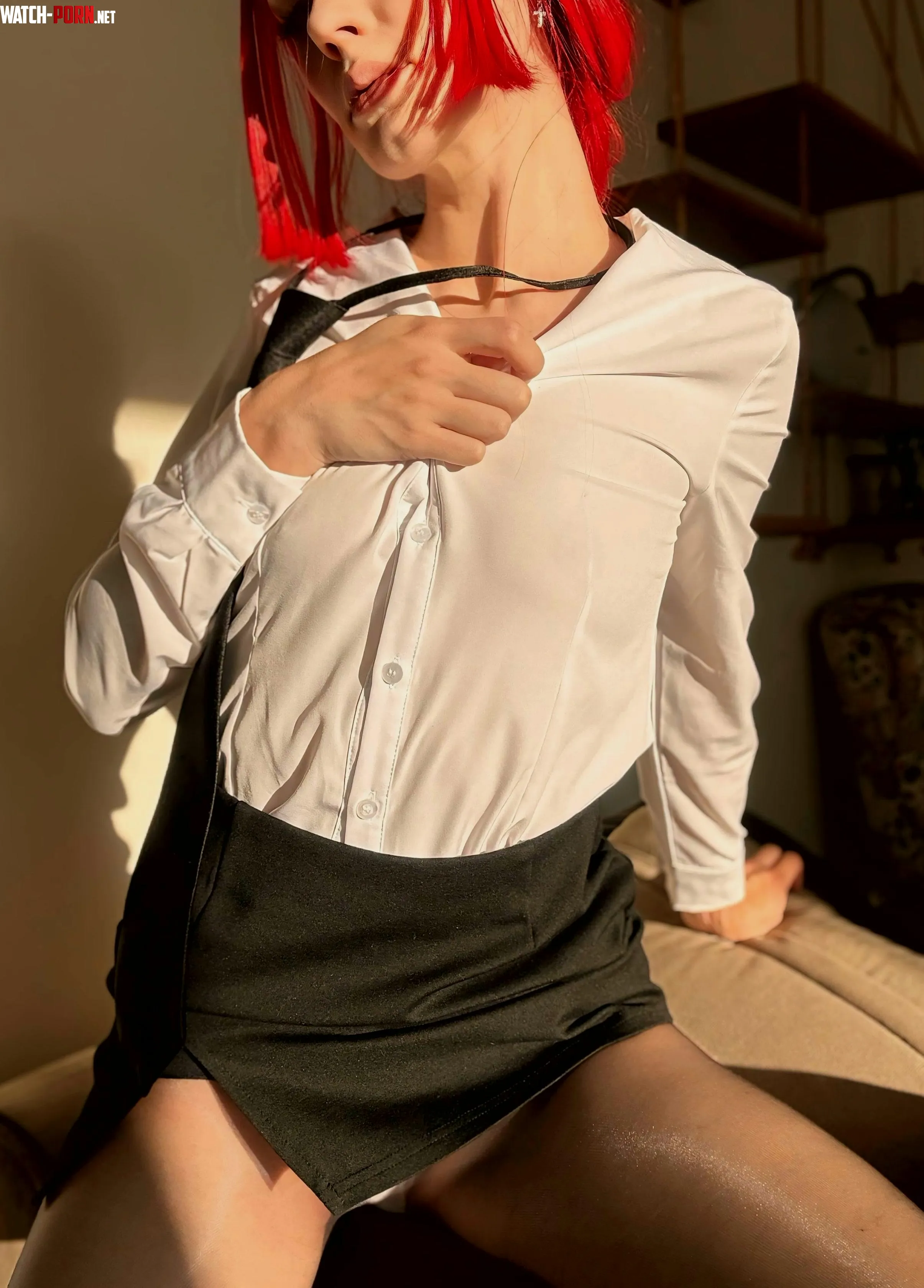 Makima promised Denji something [f] by moonrose14