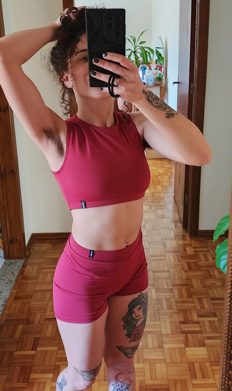 Thumbnail Fresh After Gym: Discover Smooth Armpits by hairyangela