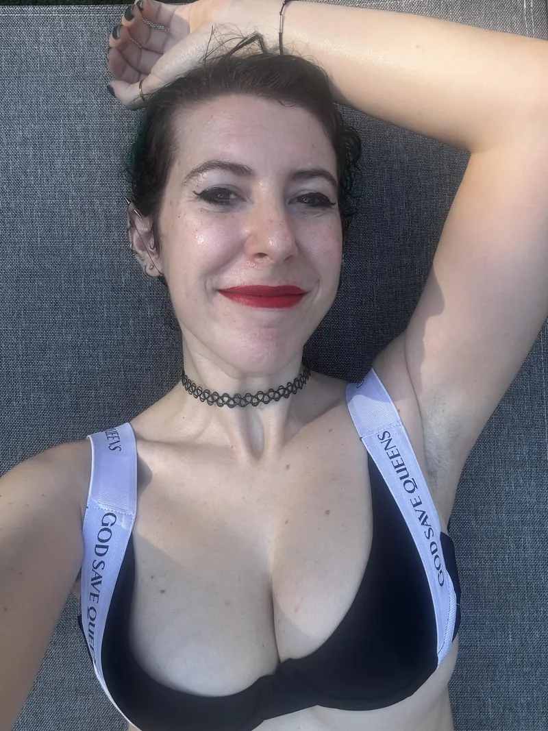 Thumbnail Sultry Slip: Revealing the Bikini Underboob by sirenskiss3 | underboob