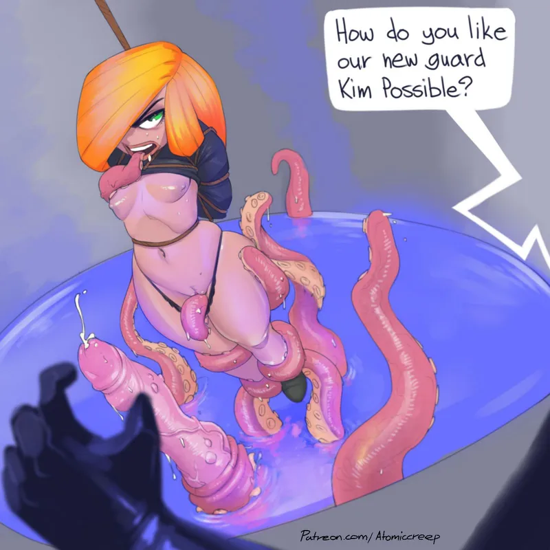 Thumbnail Kim Possible in Captivity by atomiccreep - A Unique Twist