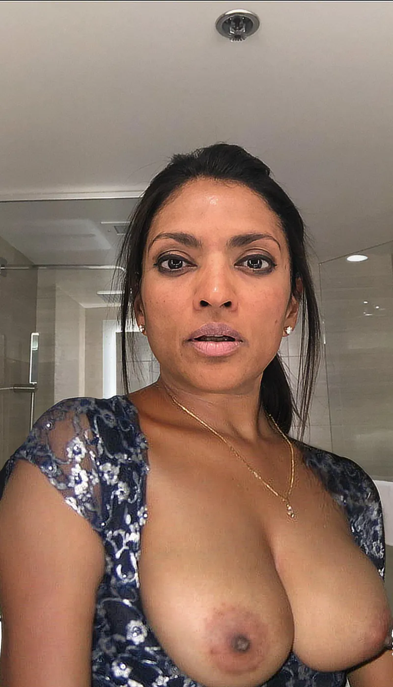 Thumbnail SushmaAdarkar Stuns in 'F56 in a Super Low Cut Top ;)' for obsf