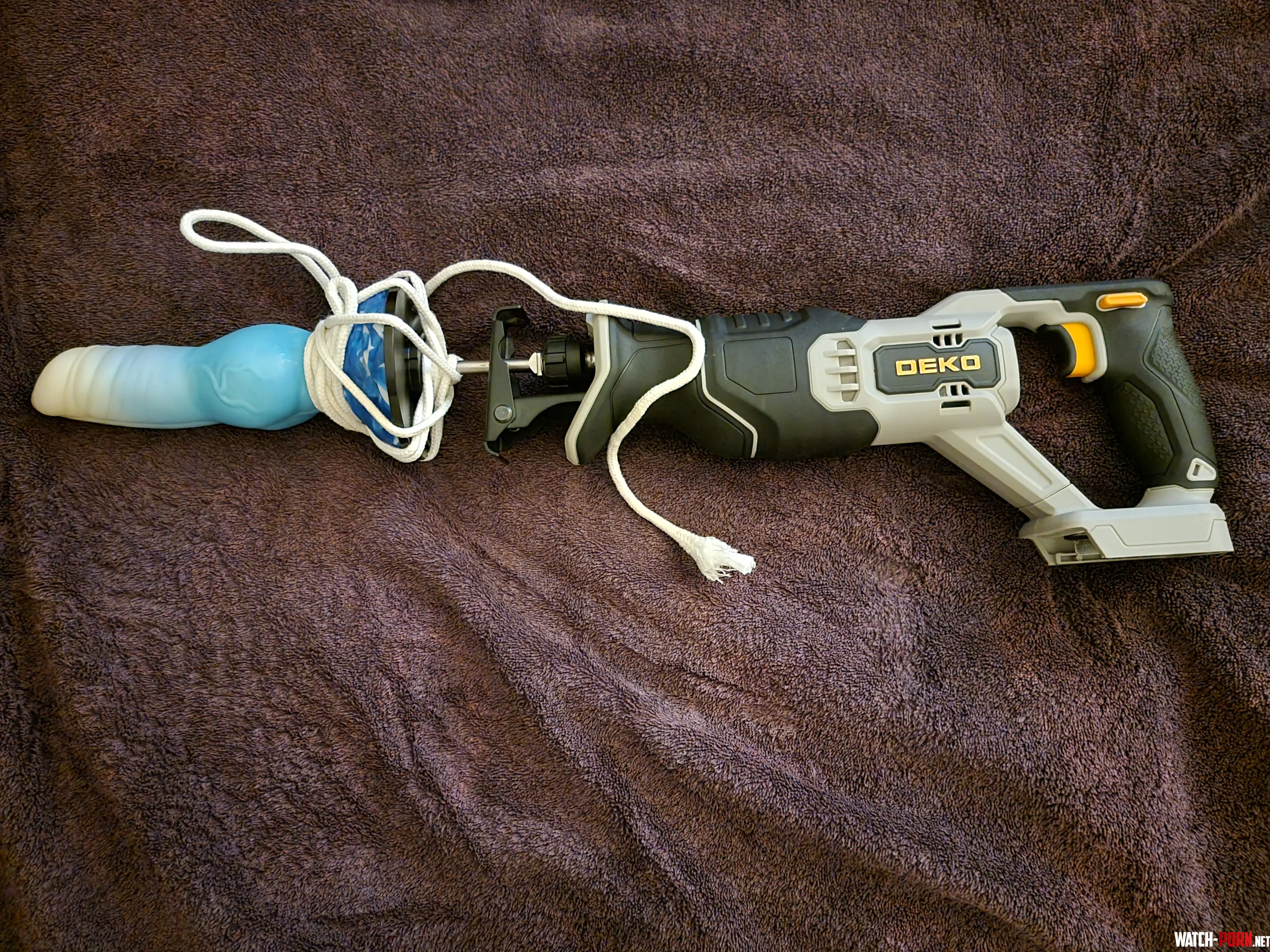 I call it my Drilldo by TheNewRaptor