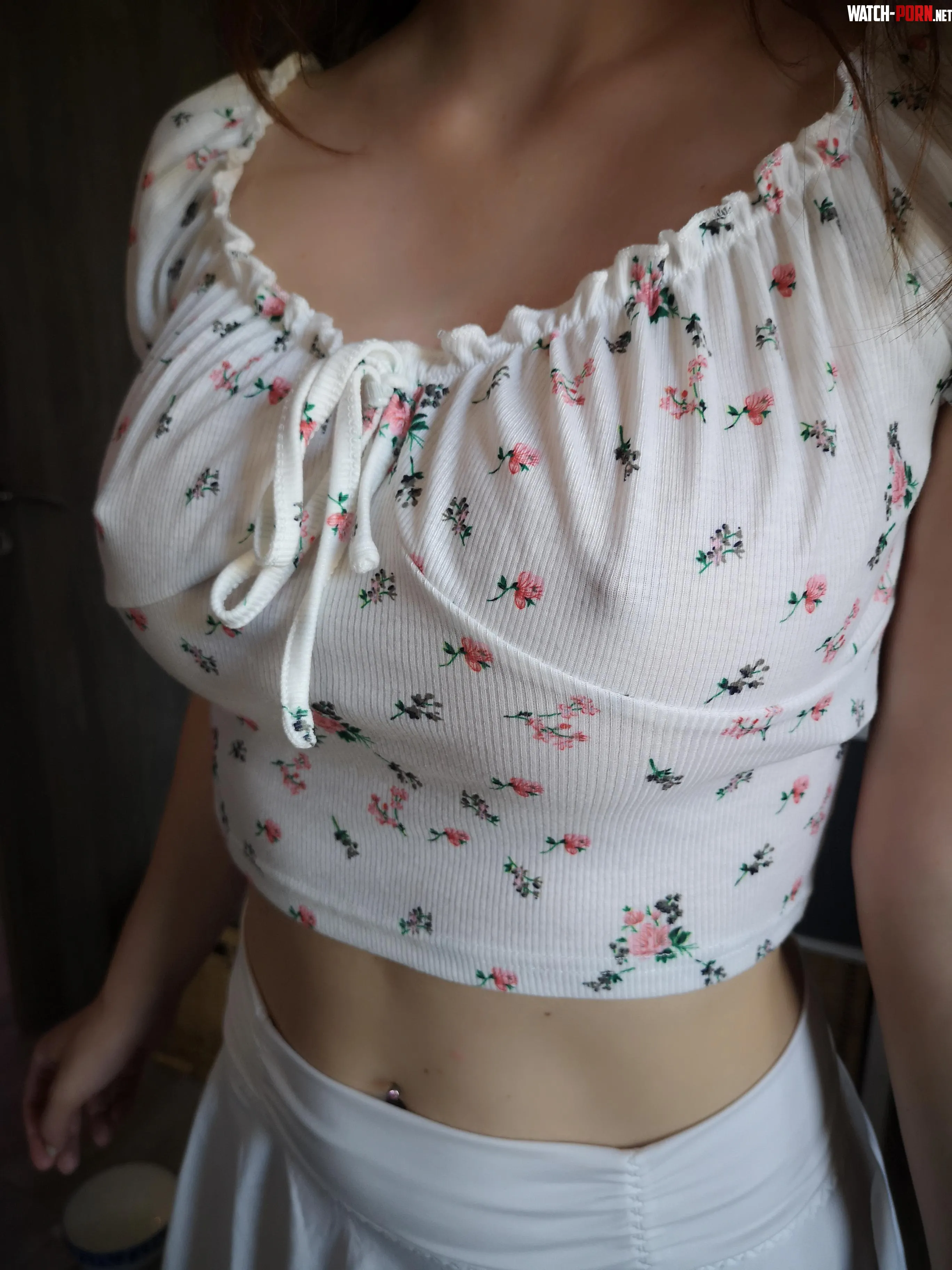 I hate wearing bras, so I didn't by lilly_vanilli
