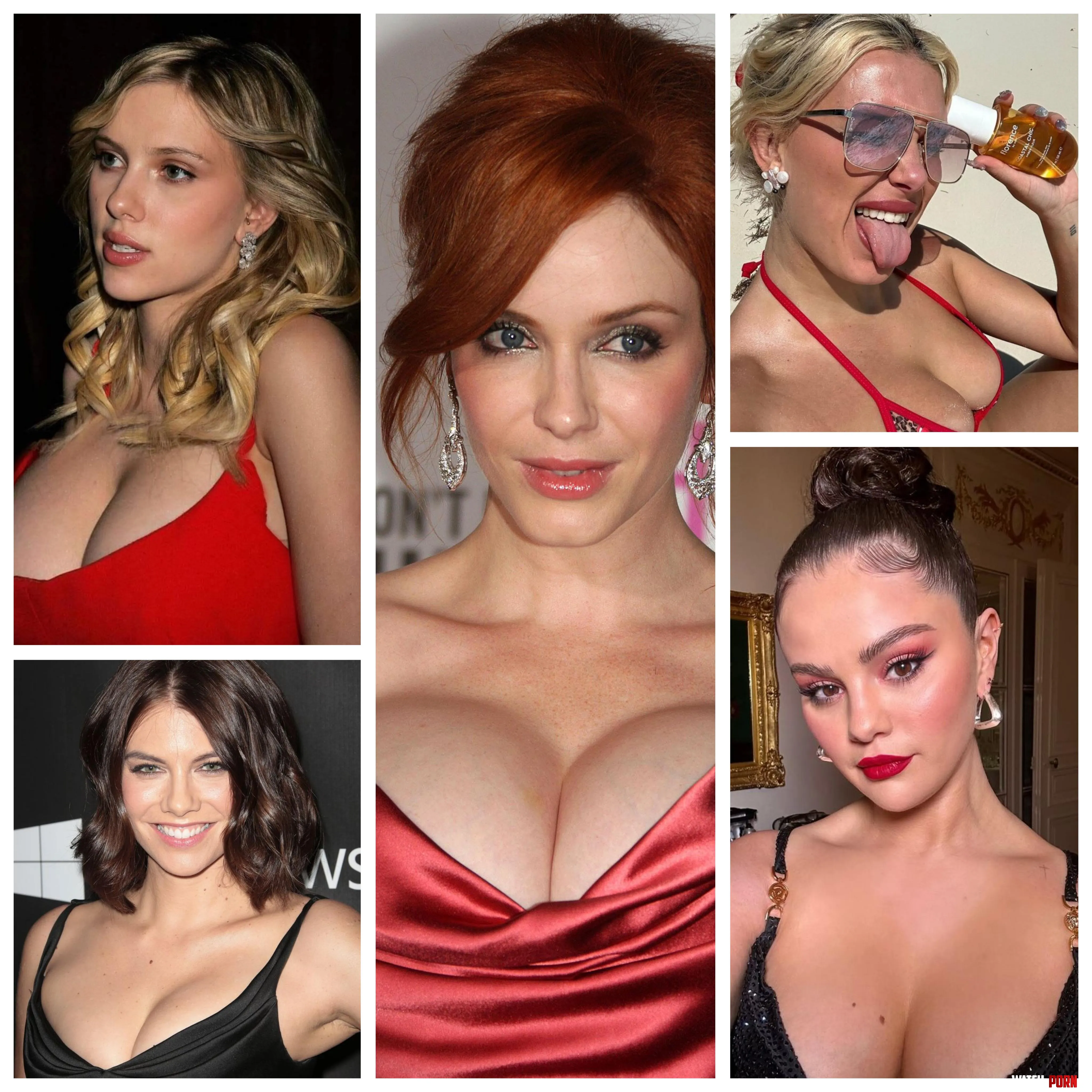 I'm definitely choosing Christina Hendricks who y'all choosing?? by OkGrab5094