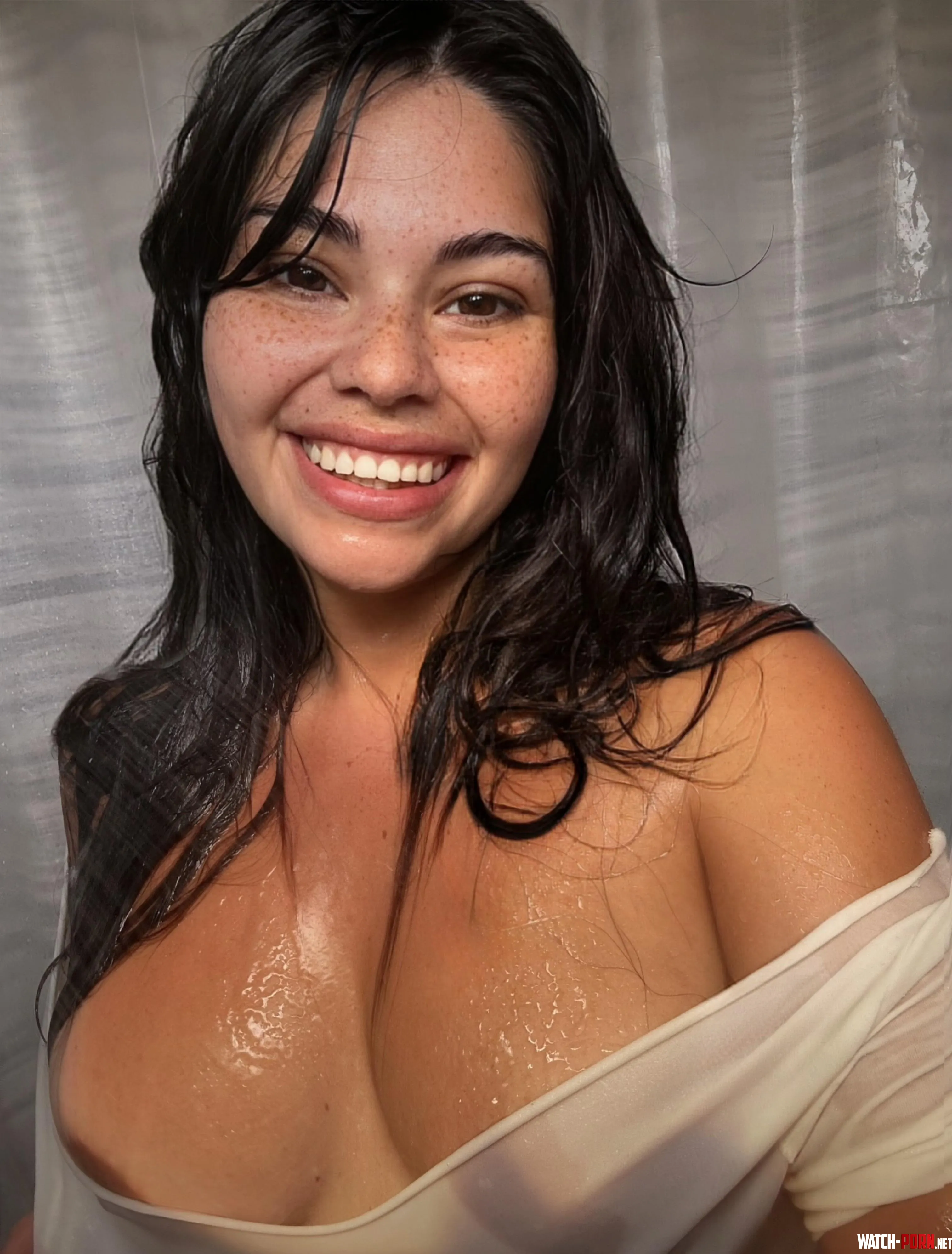 Wet tshirt contest! Lol by mollyzedolly