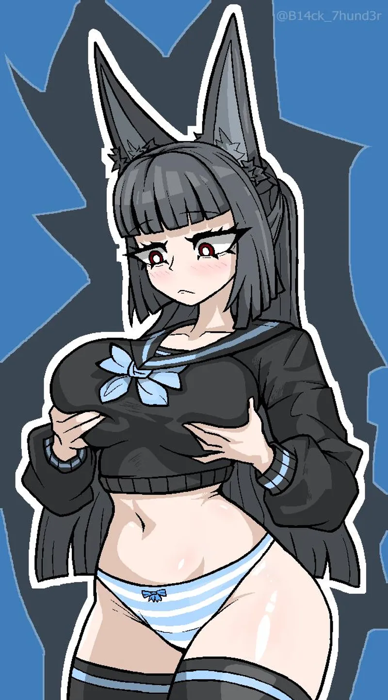 Thumbnail Wisenblum's Miyabi Spotlight in pantsu Category