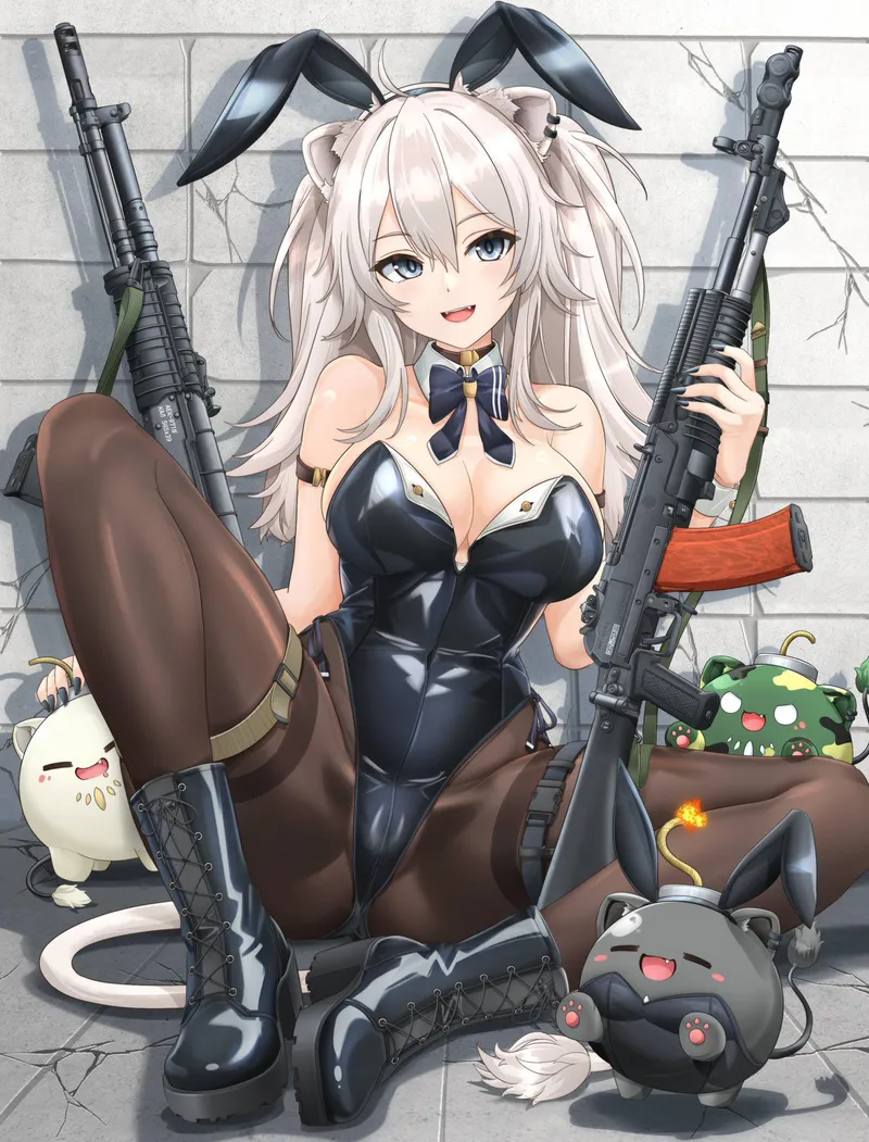 Thumbnail Exploring Hololive's Tactical Bunny Botan | A_MASSIVE_PERVERT