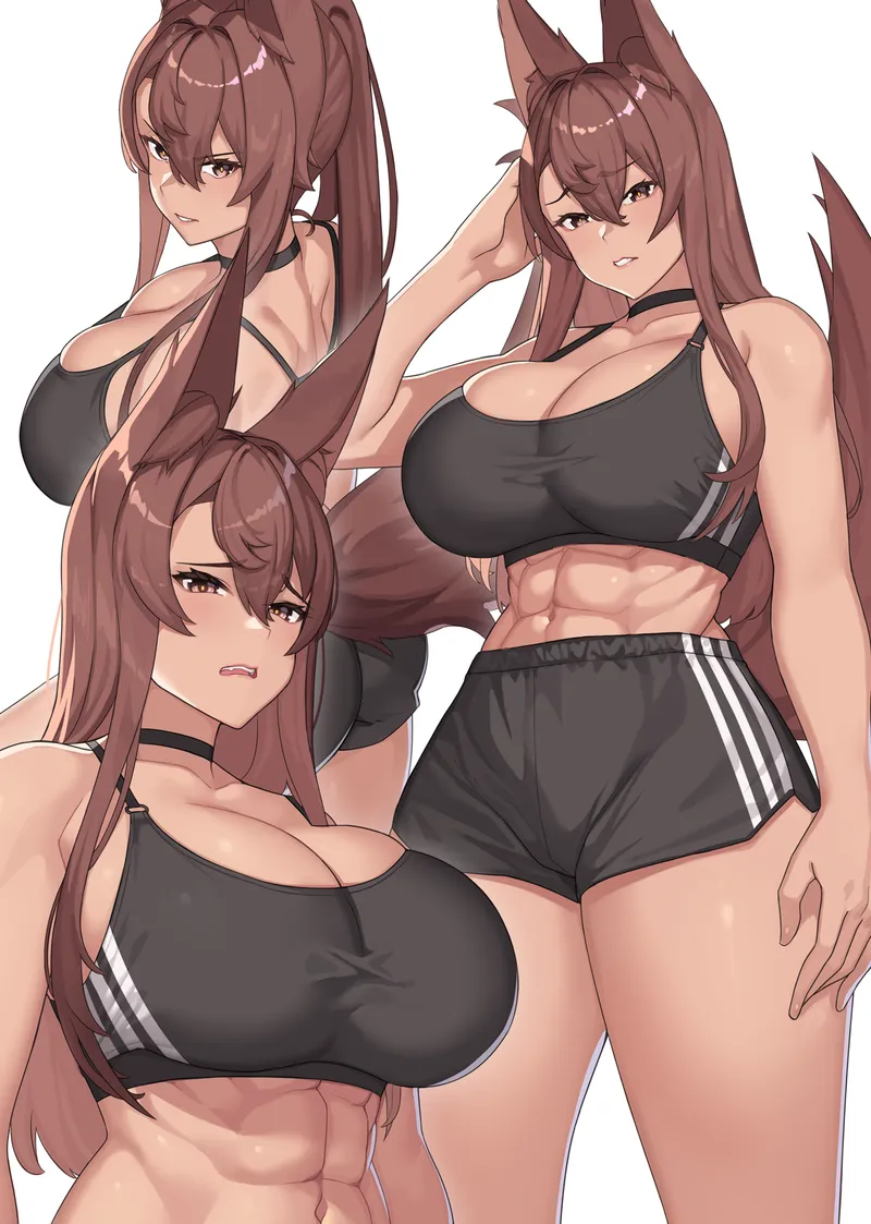 Thumbnail Embracing the Buff Fox in MonsterGirl Universe