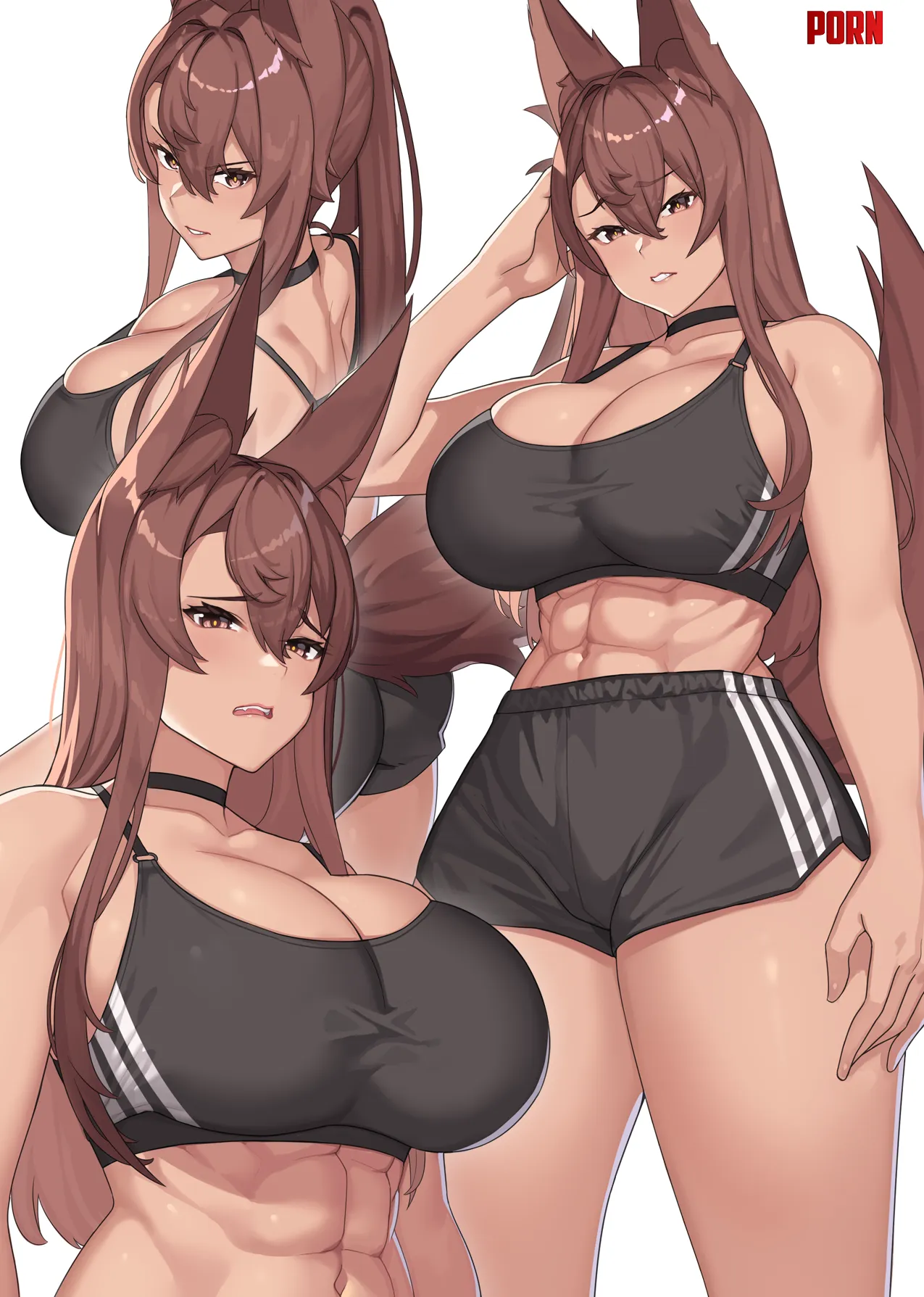 Buff fox by Numerous_Camera30