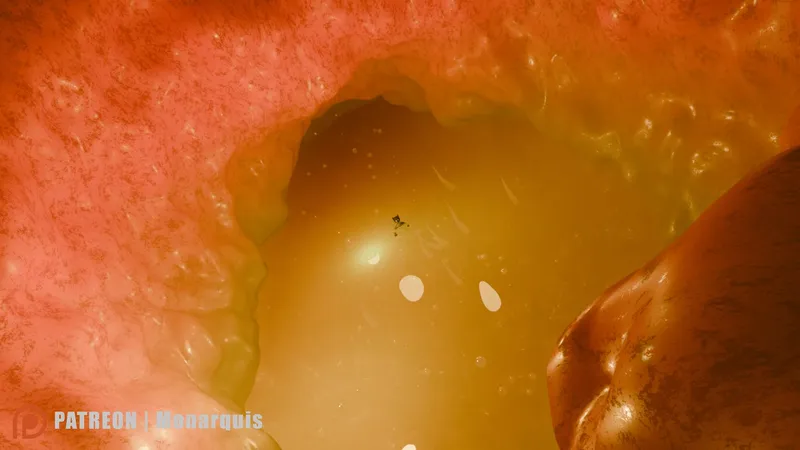 Thumbnail Dive into Monarquis' Vision of 'Swimming in the Stomach' | Vore
