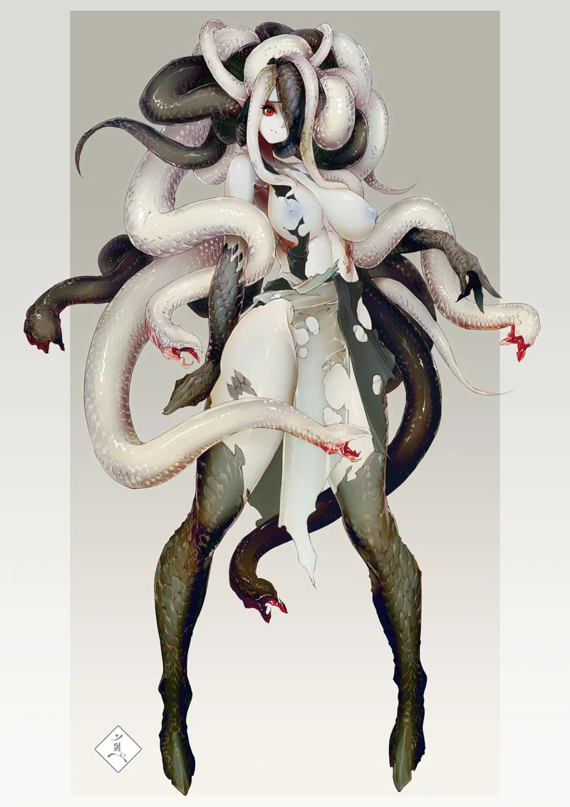 Thumbnail Snake Maiden My Love: A MonsterGirl Romance