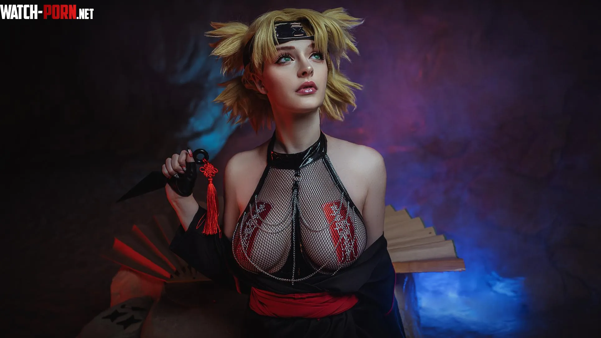 Temari cosplay by ThighVooltage by ThighVooltage