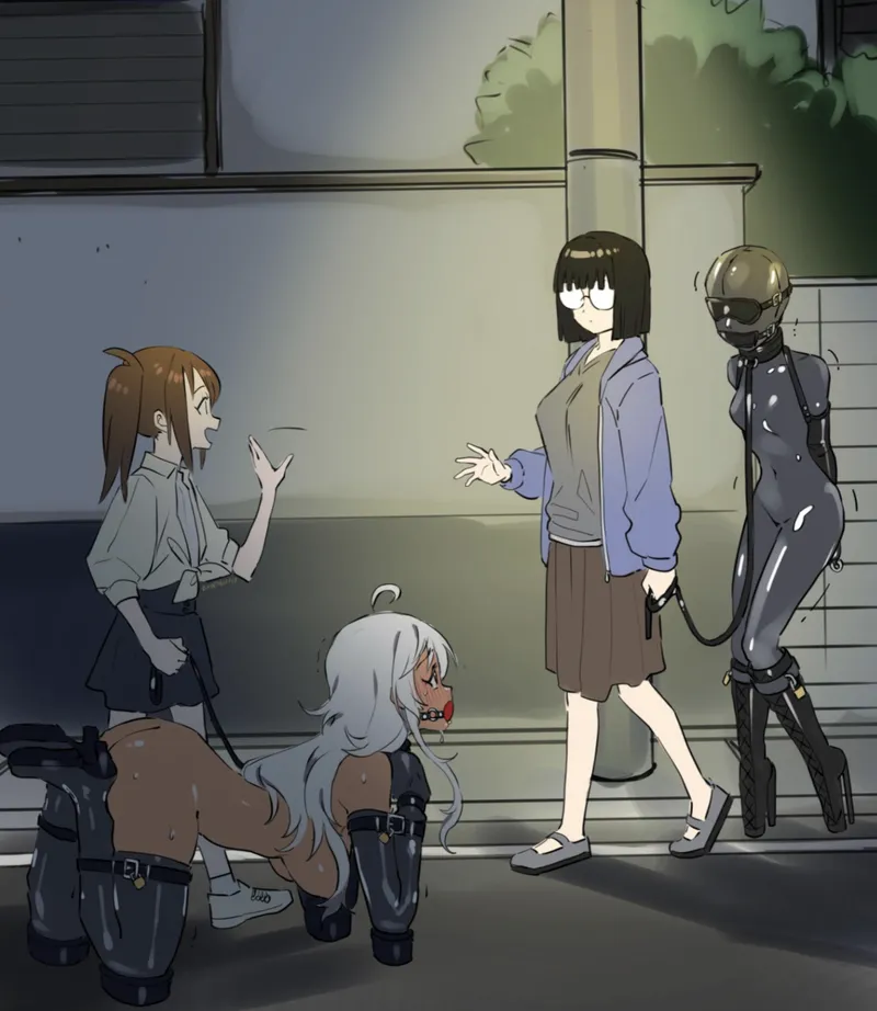 Thumbnail Unveiling Casual Meeting by newlovehere | Hentaibondage
