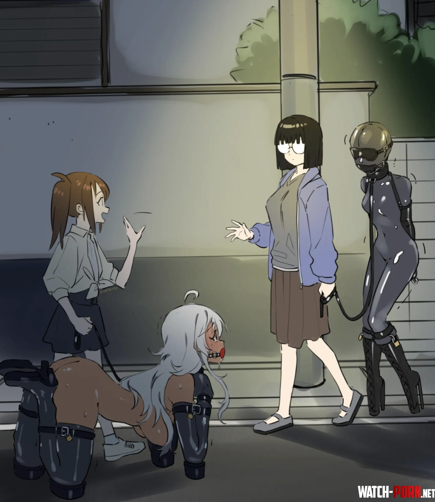 Casual meeting (Eudetenis) by newlovehere
