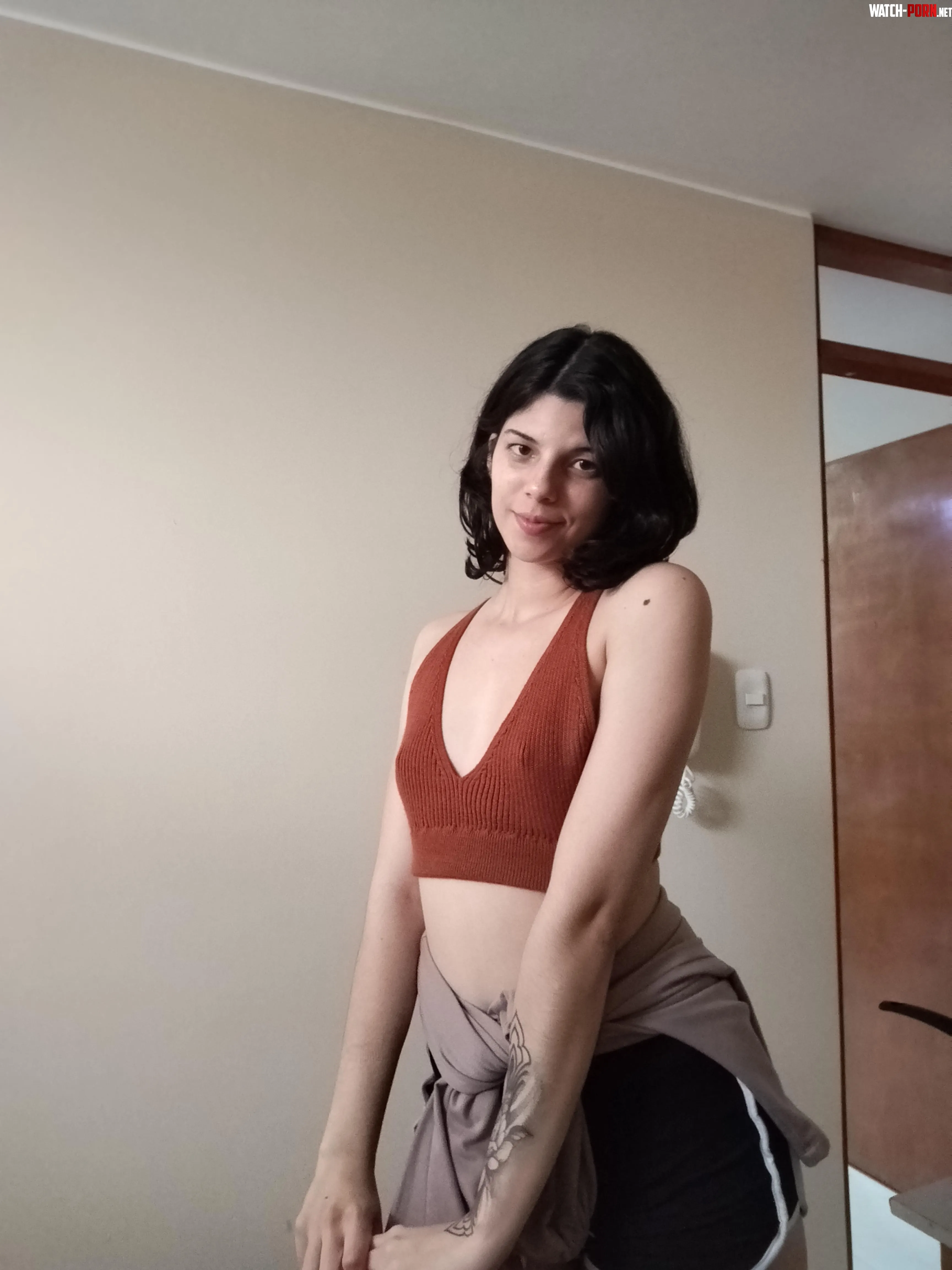 Feeling pretty with this croptop by winterchic61