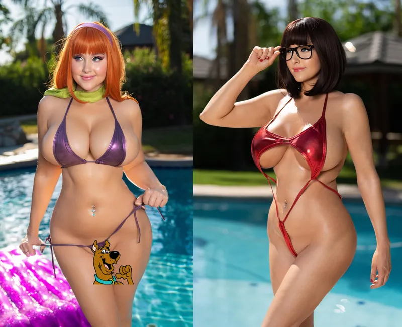 Thumbnail Angie Griffin's Daphne & Velma NSFWCostumes Spectacle