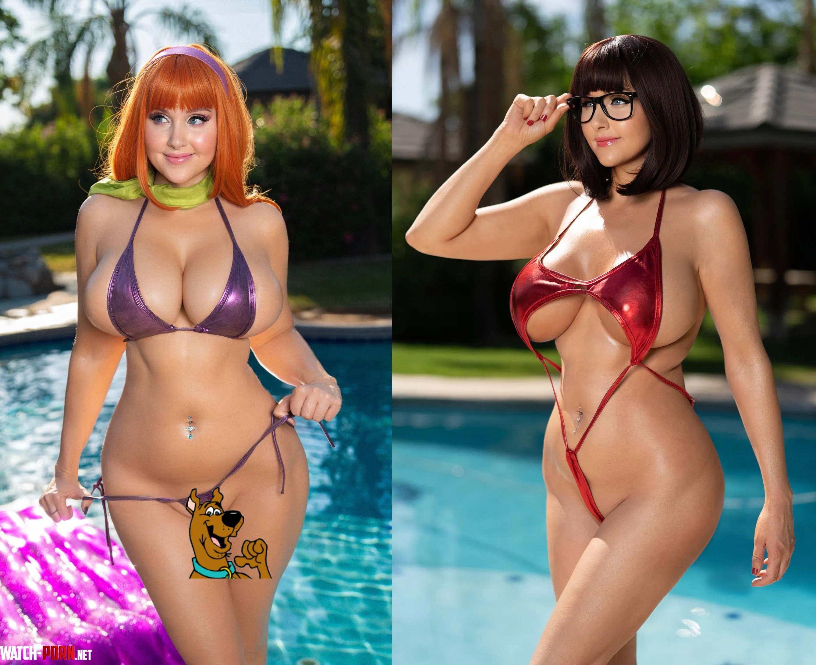 Daphne & Velma by Angie Griffin by ItsGriffie