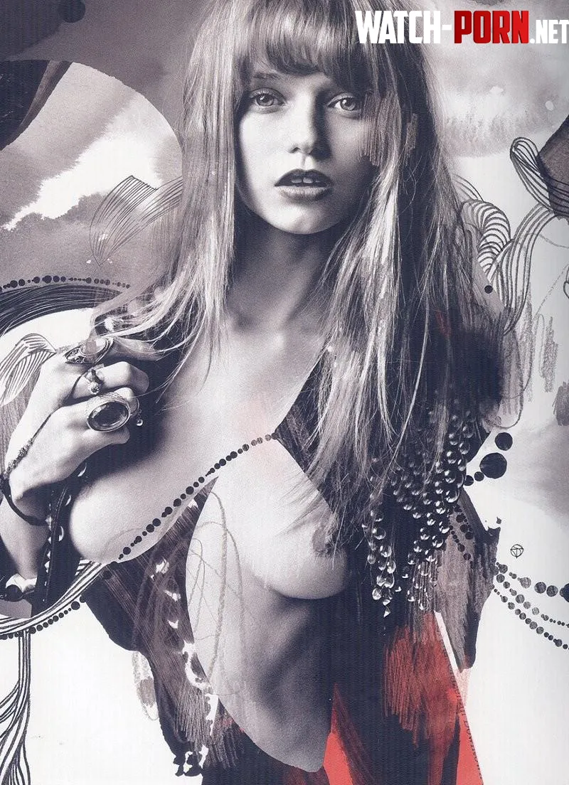 Abbey Lee Kershaw | 25 Magazine Spring-Summer 2010 | ph. Marcin Tyszka by poisson-iv