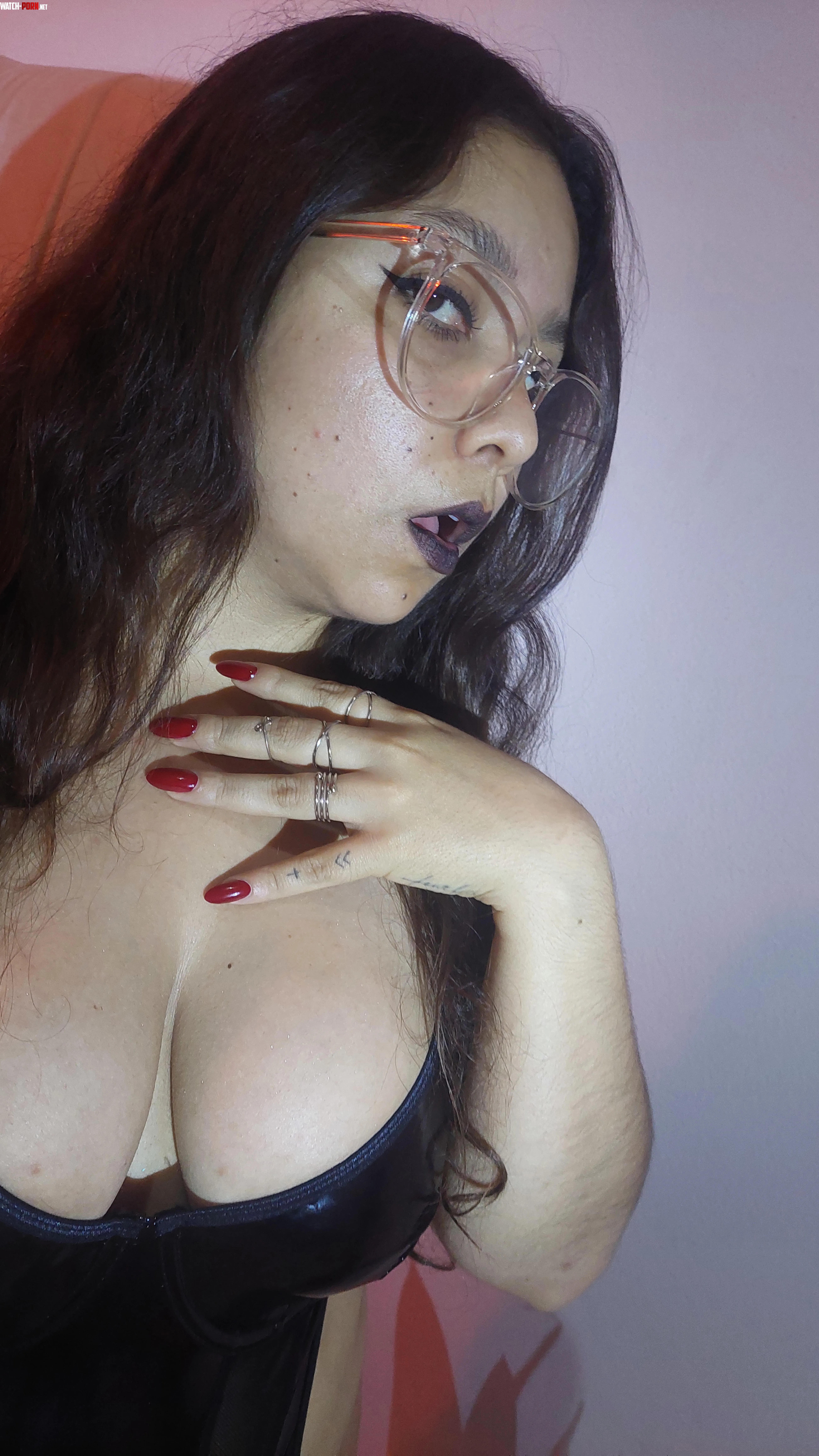 Red nails are perfection & lifestyle by lpmgirls3xy