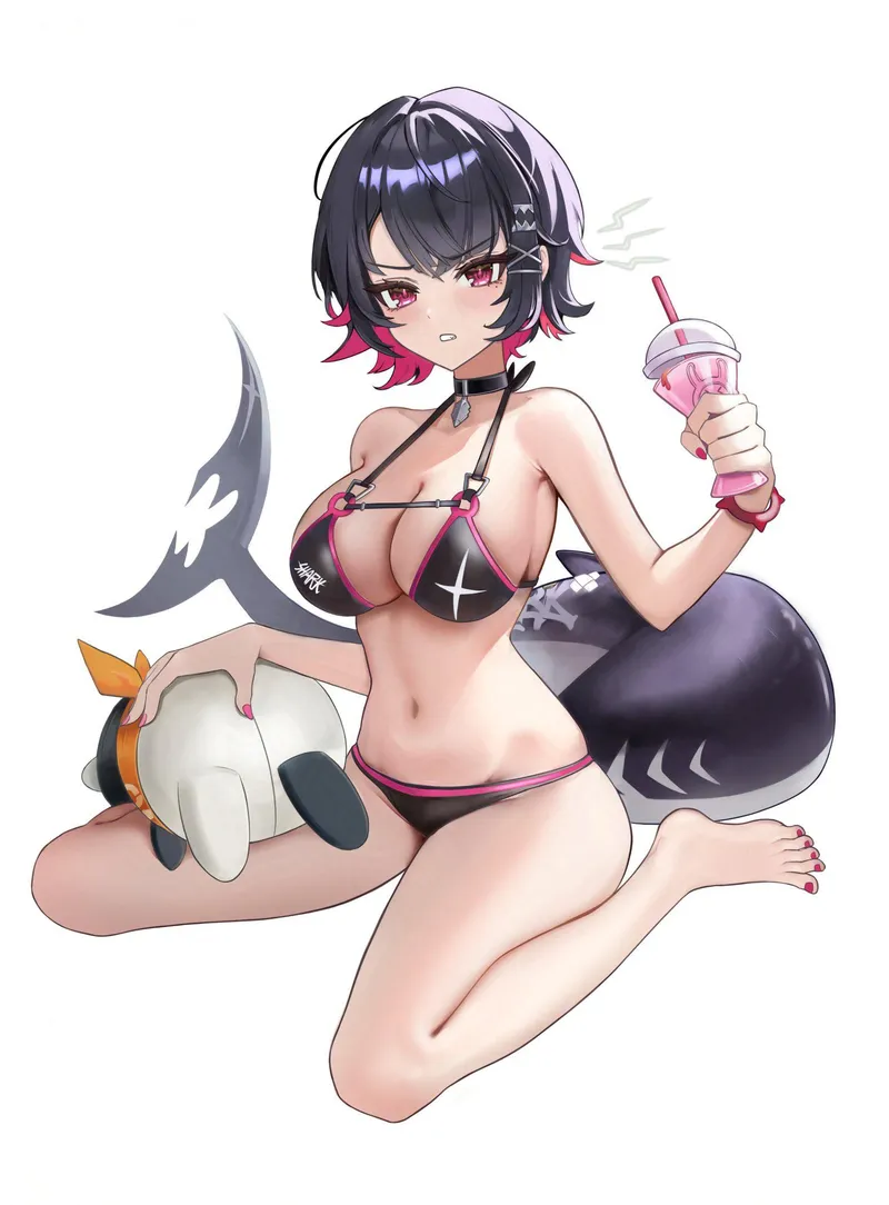 Thumbnail Bikini Ellen: Sizzling Beach Beauty | Ecchi Delight by A_MASSIVE_PERVERT