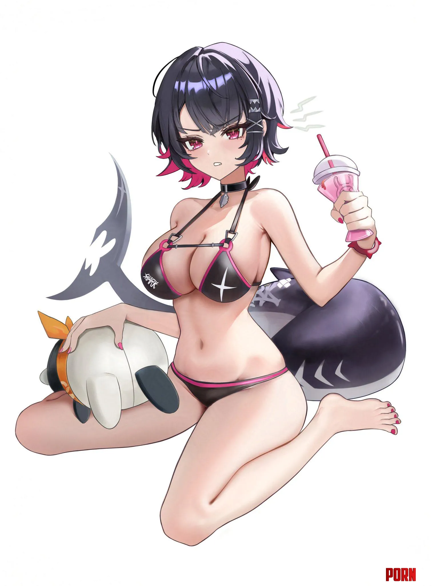 Bikini Ellen [Zenless Zone Zero] by A_MASSIVE_PERVERT
