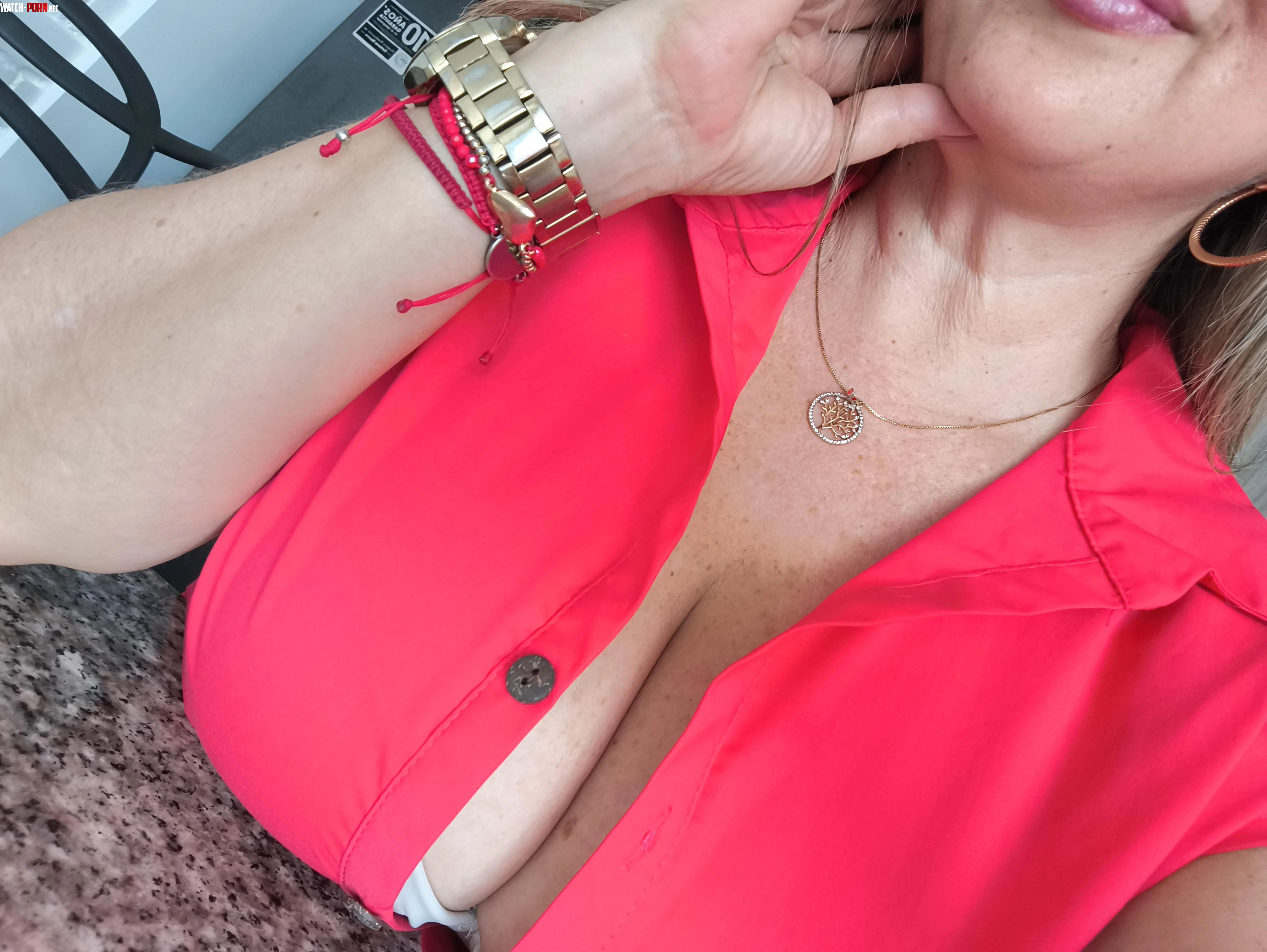 fat tits but already 50 am sorry.. by serious_sara