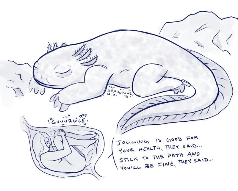 Thumbnail PSA on Staying Safe by LosersForBreakfast | Vore