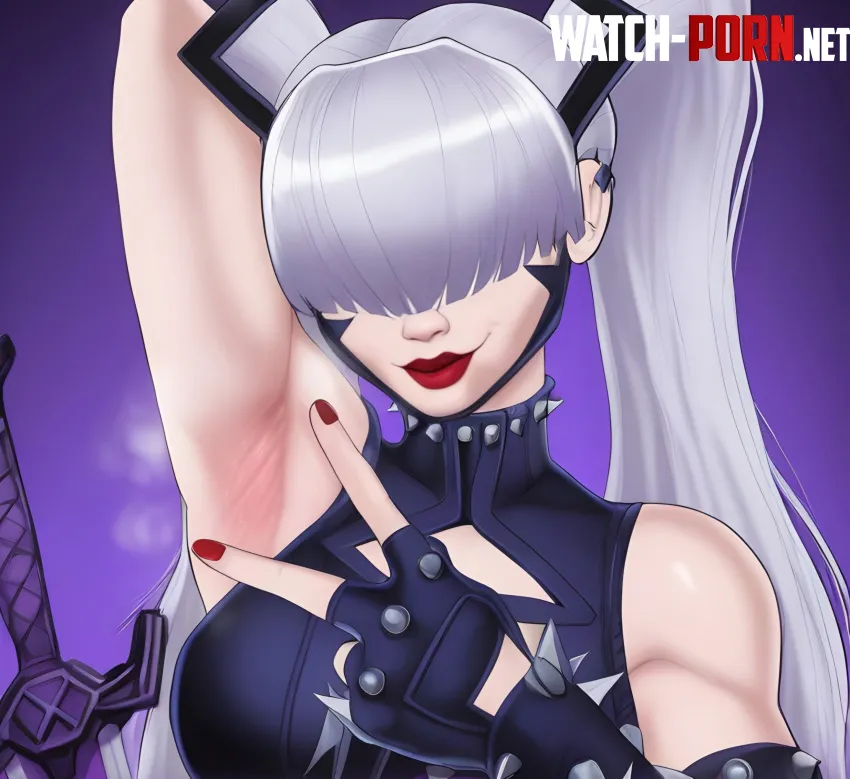 Magik - Marvel Rivals (Shadman) by jinmei2k