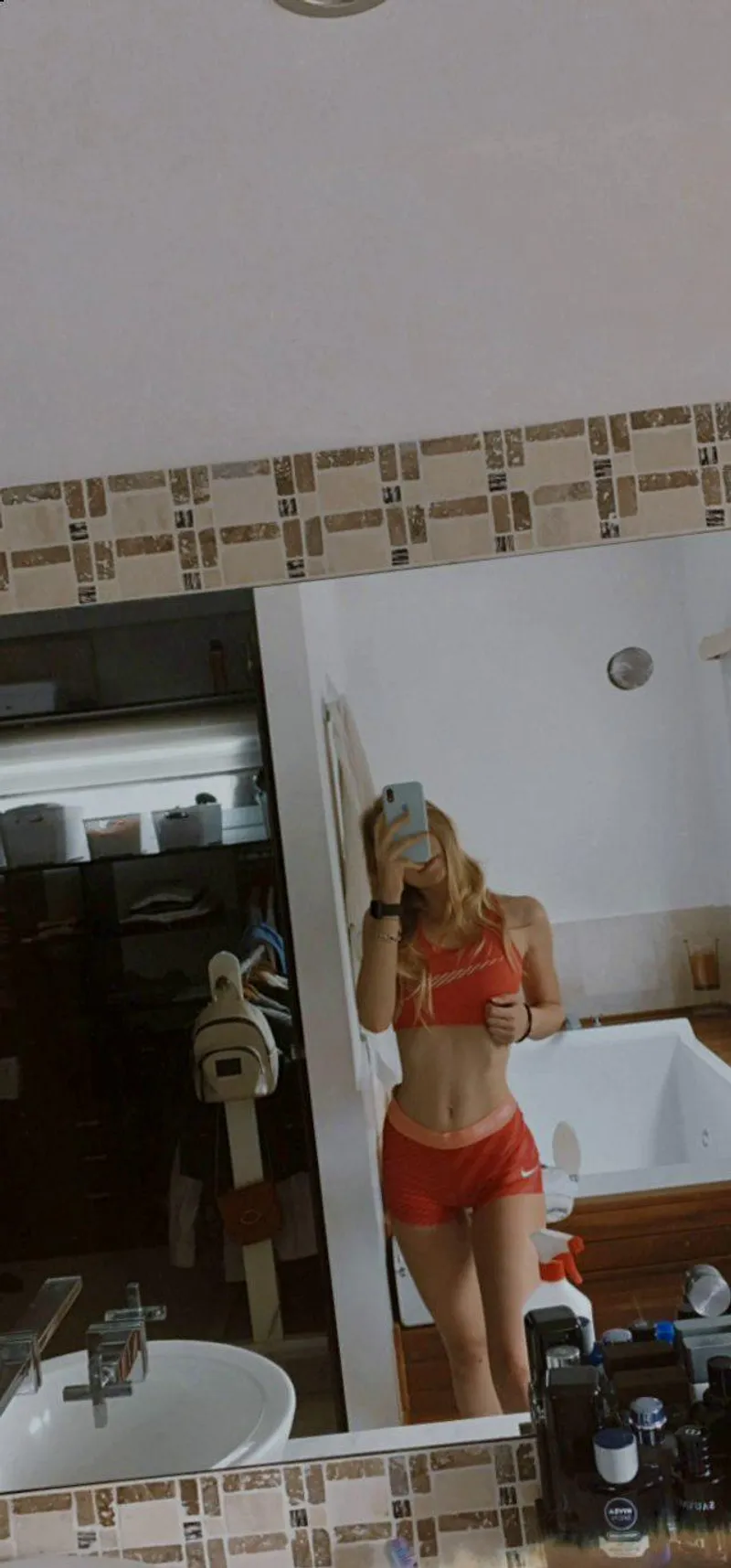 Thumbnail Love for Stretching in Yoga Pants | NovaPaintss | HotGirlsInYogaPants