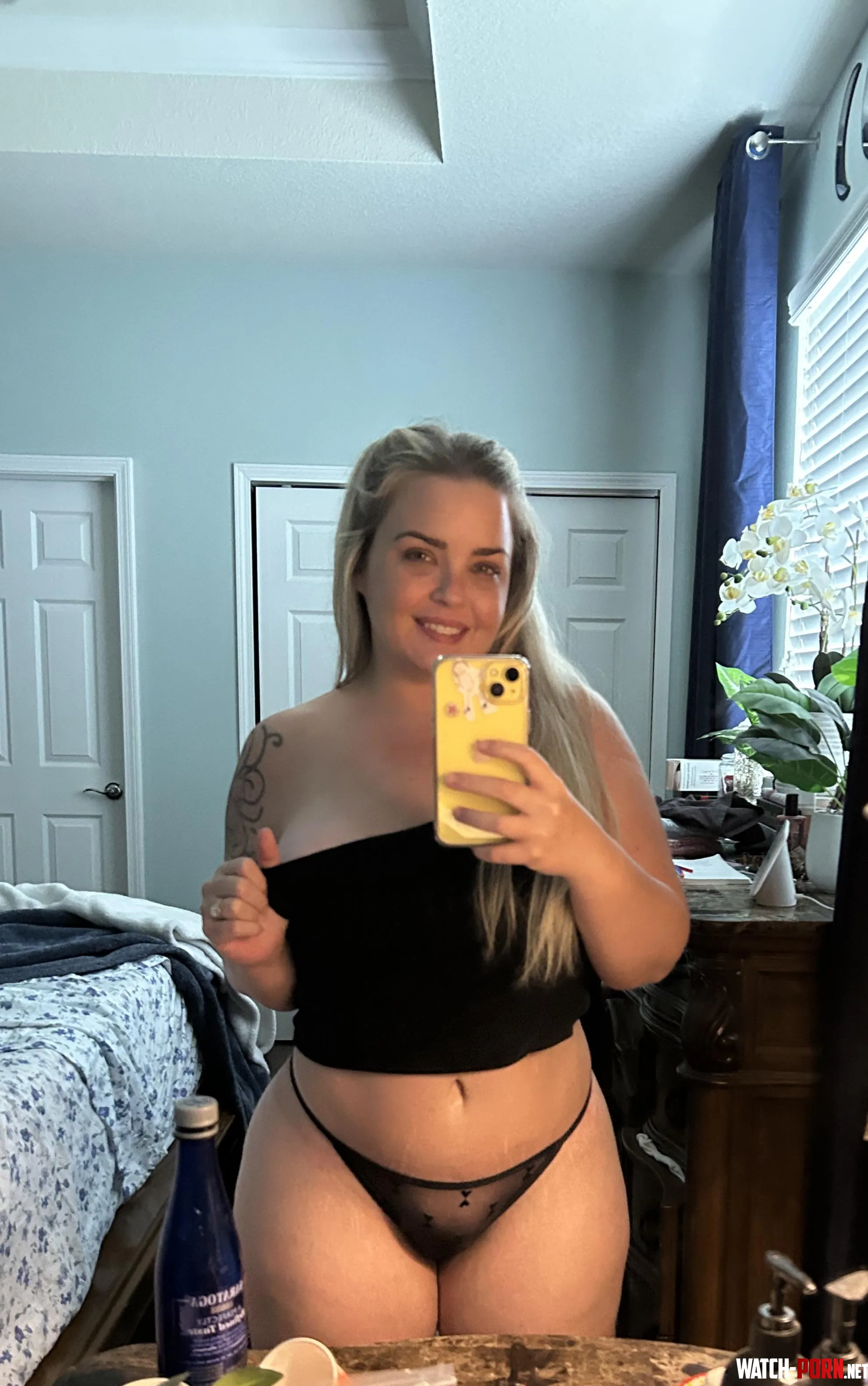 Curvy mama (f) with a phat mound by NikkiNeedsMore