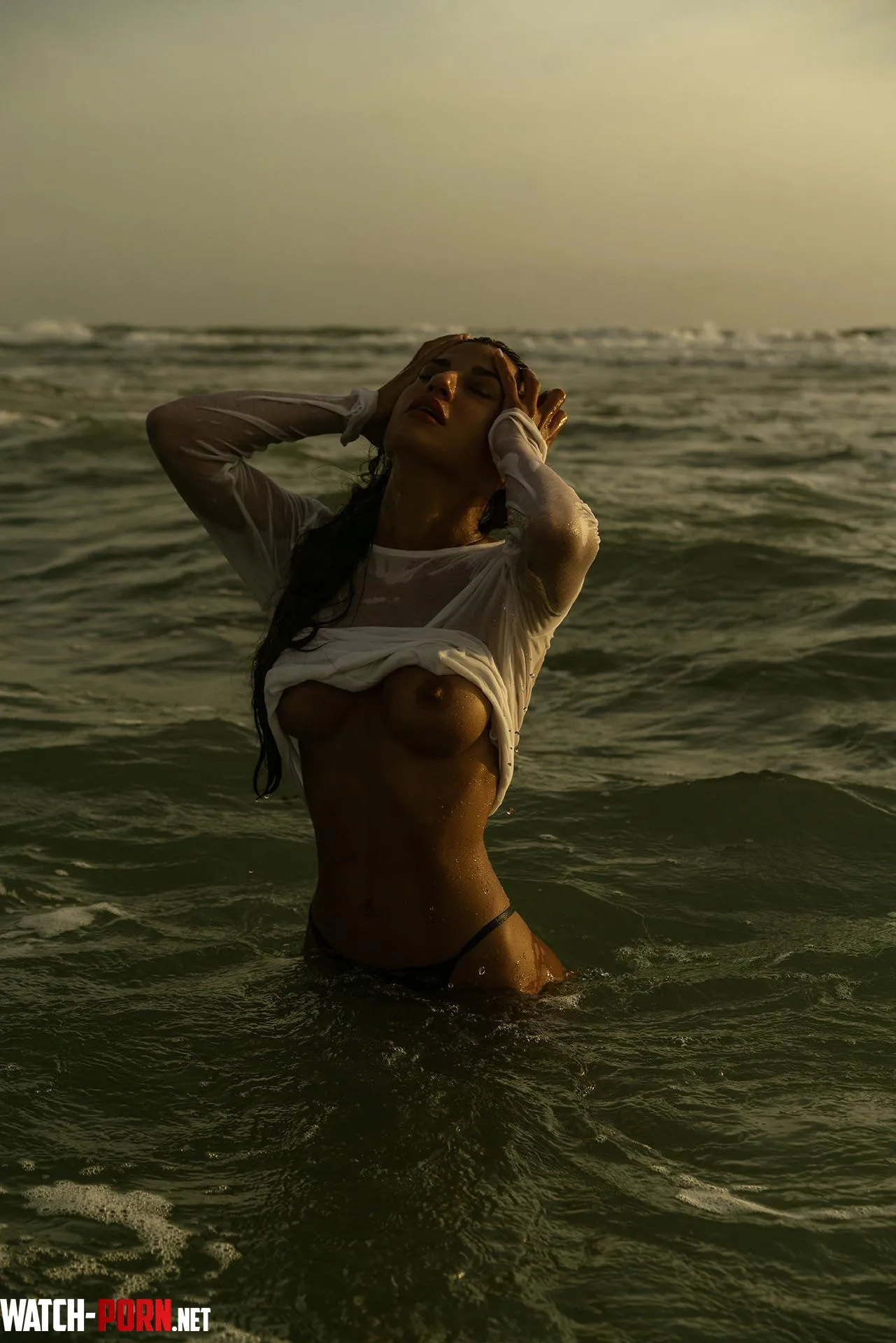 Ocean coldness by YourGirlEmmaa