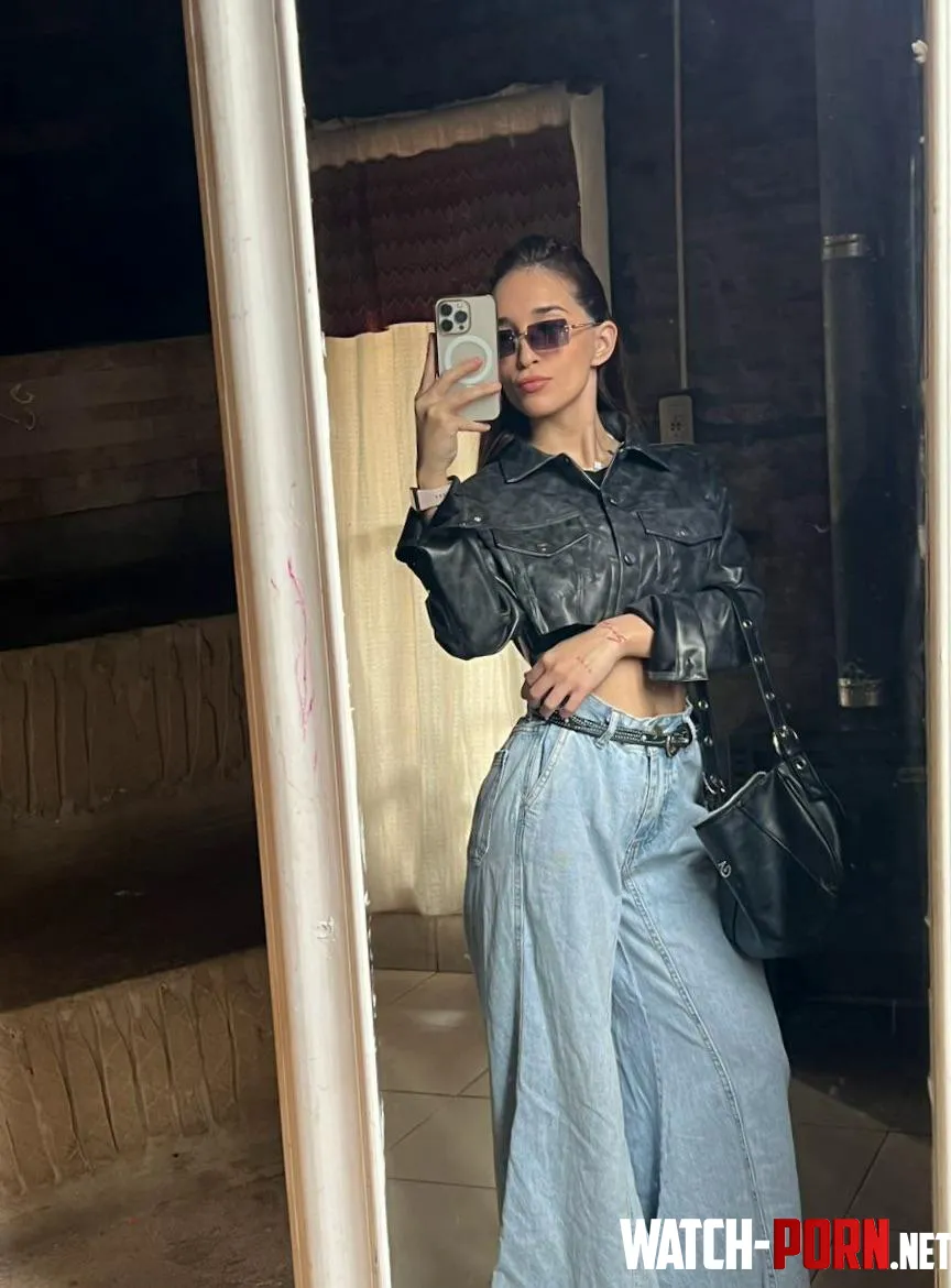 In love with this leather jacket I bought by MissGummyDrip