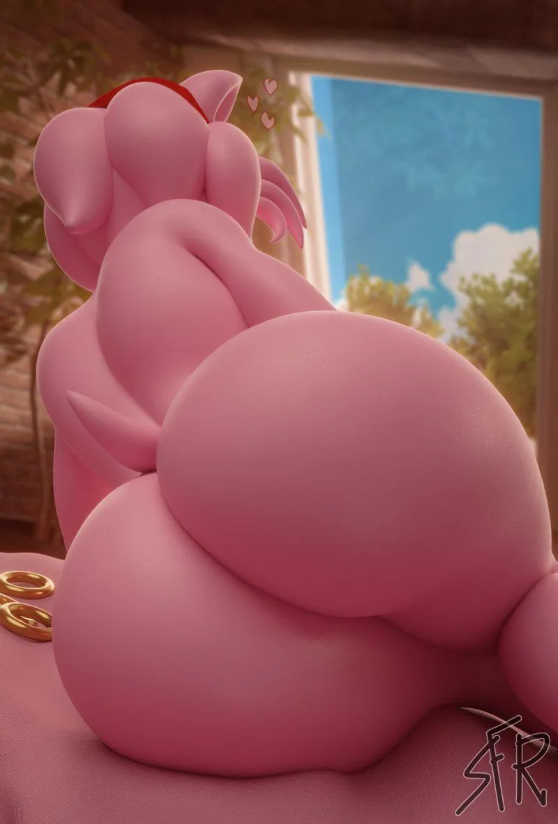 Thumbnail Spooderman19 Showcases Freshly Ripe Amy Ass in SonicPorn | SonicPorn