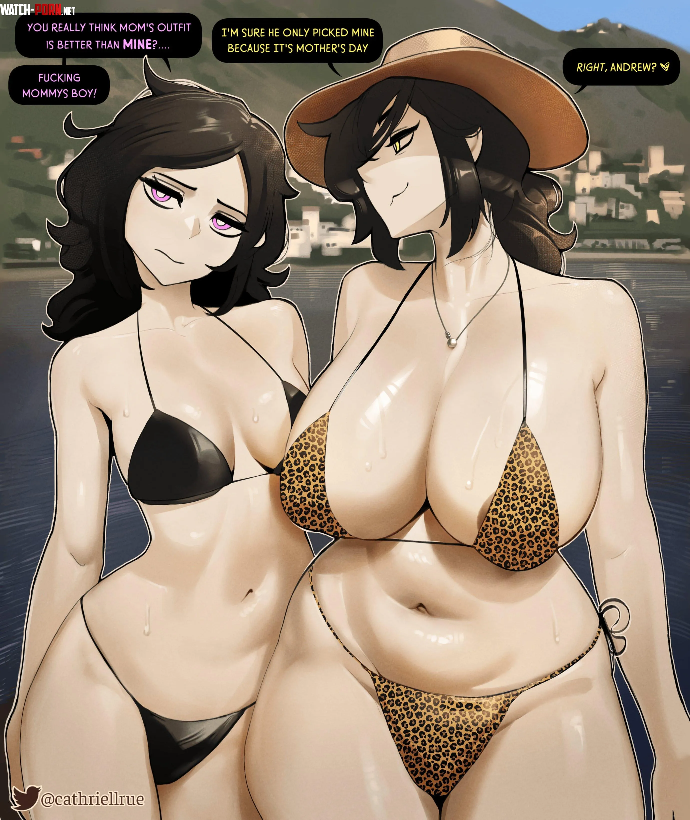 Always choosing Goth Mom !! by Guilty-Relative-6264