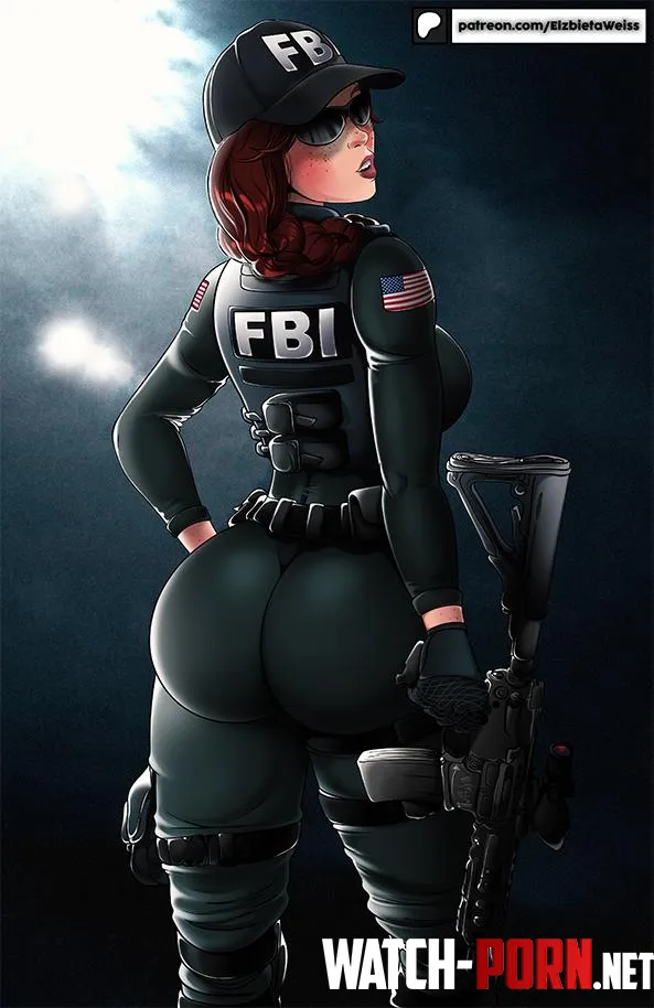 Ash from R6SX by SirBanshee2