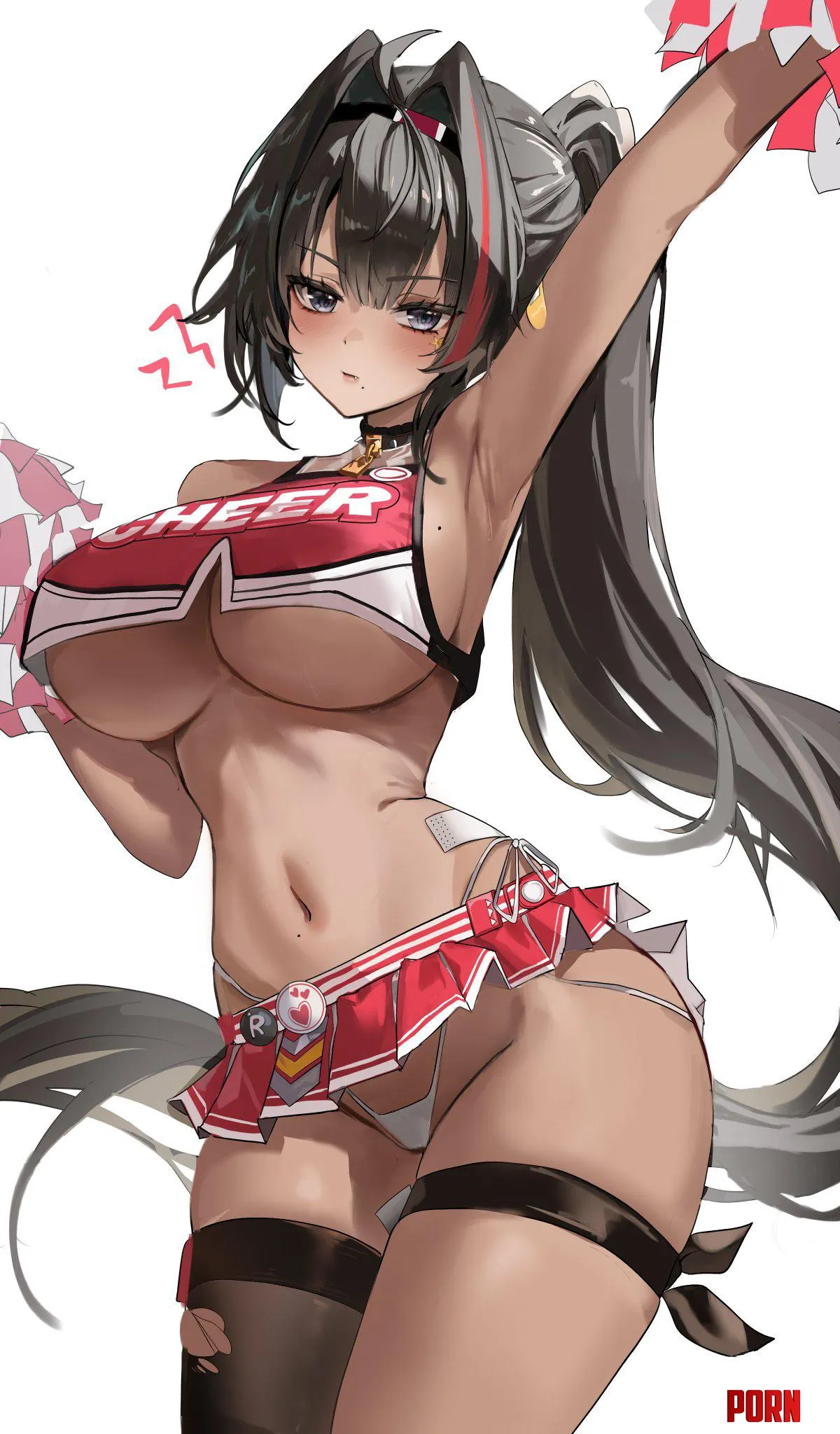 Cheerleader Bay [Nikke] by A_MASSIVE_PERVERT