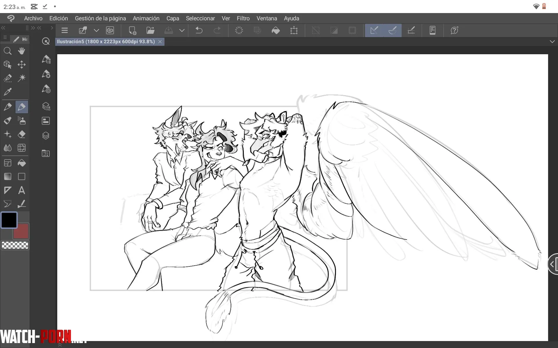 Looking for inspiration uwu (made by me) by sonicaMartinez0316